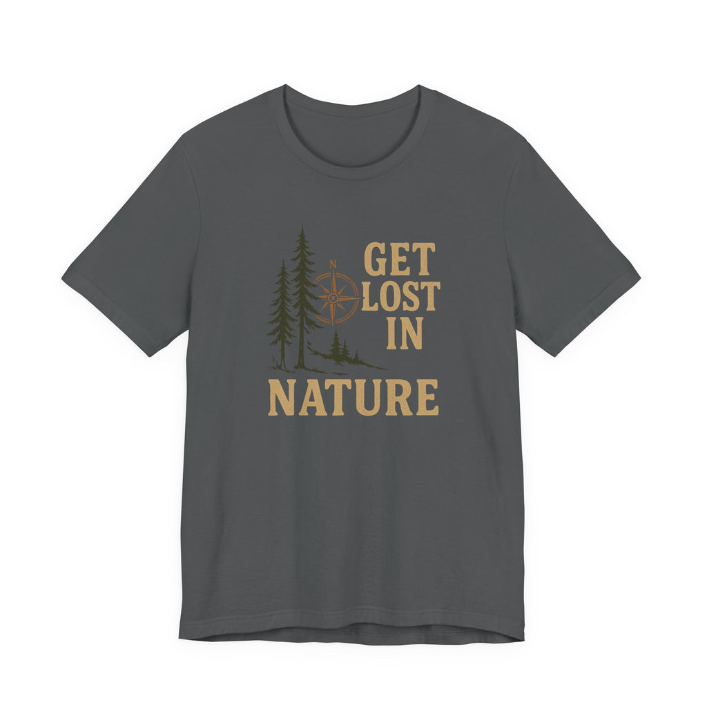 Seek Solitude Compass Tee