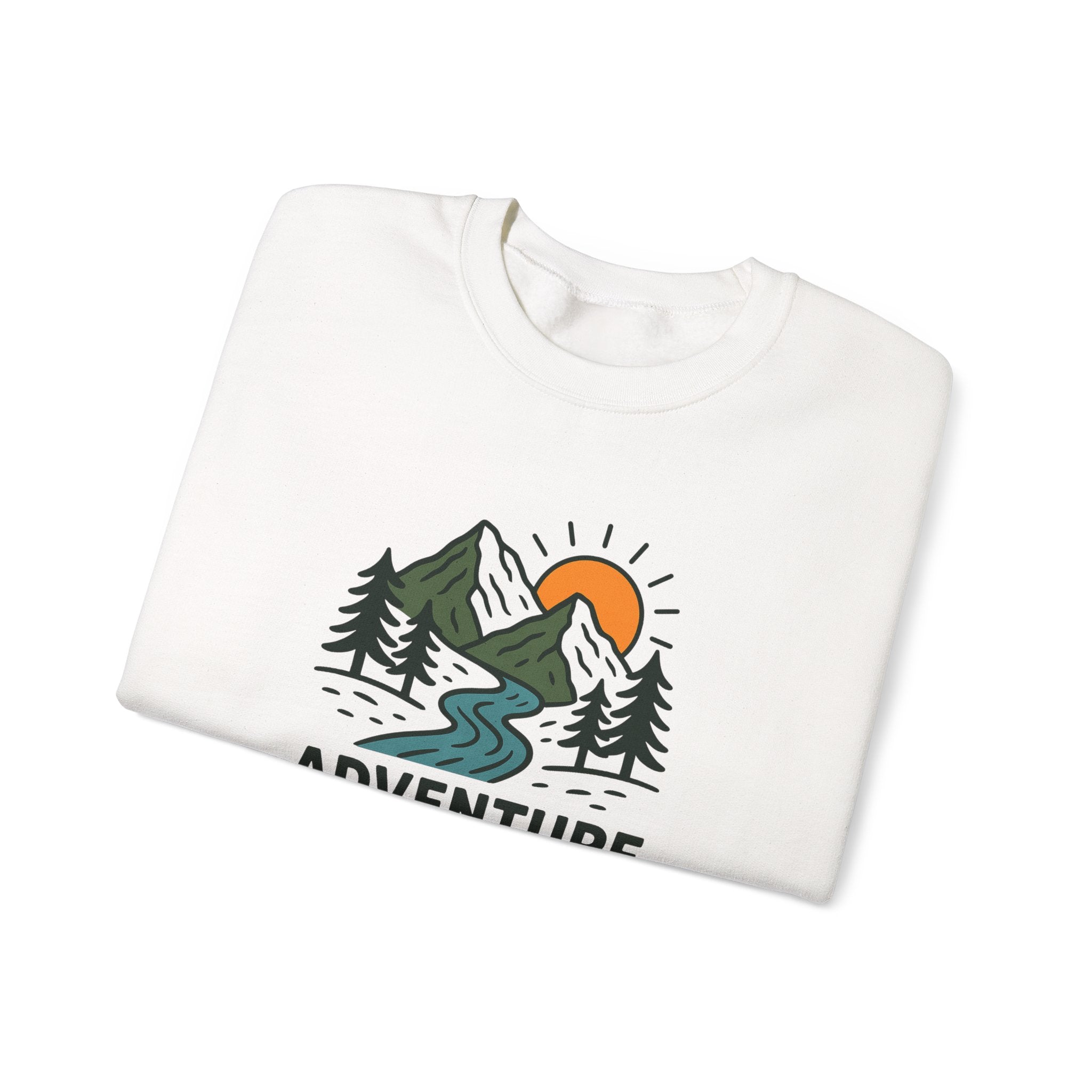 Bold Adventure Awaits Sweatshirt