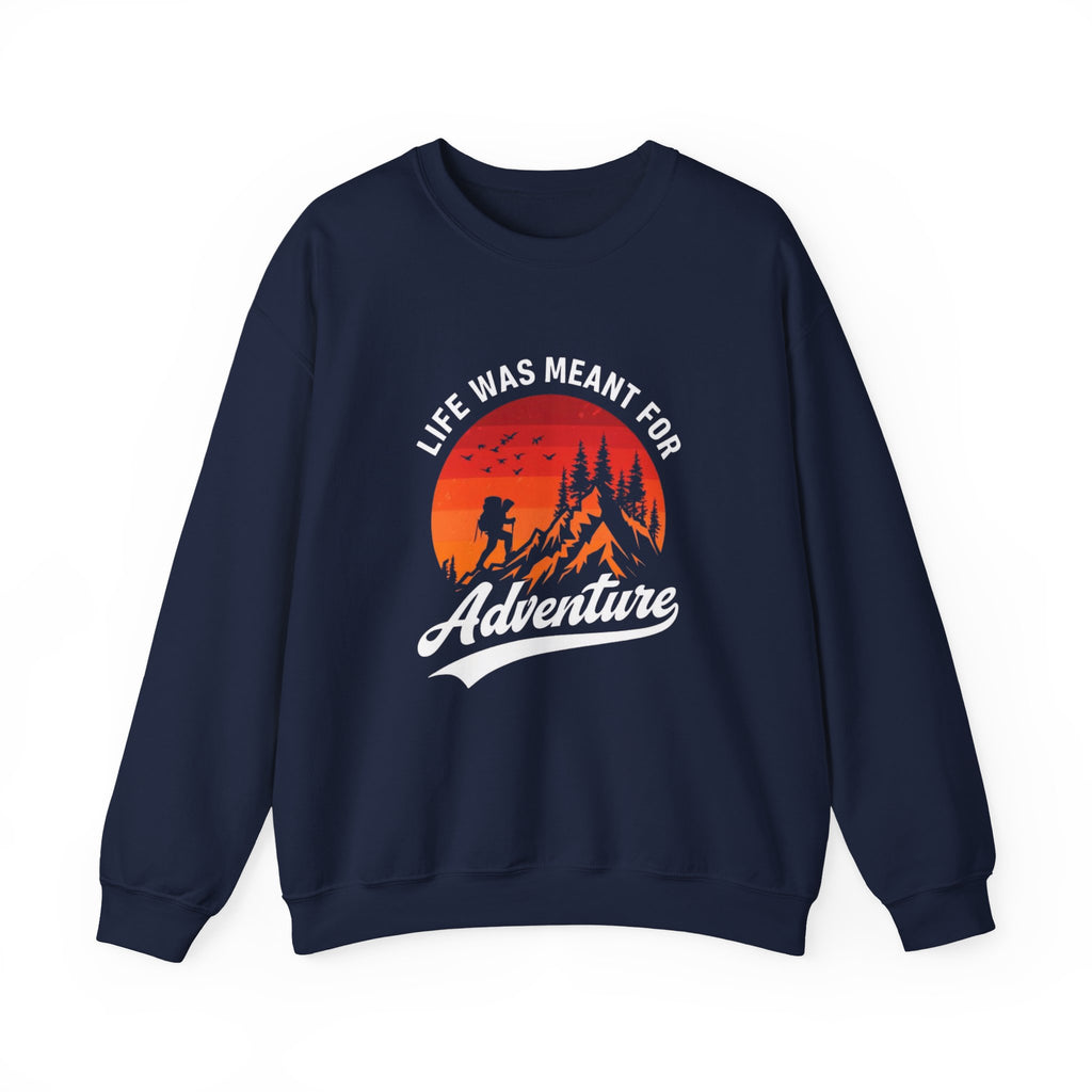 Trailblazing Comfort Crewneck
