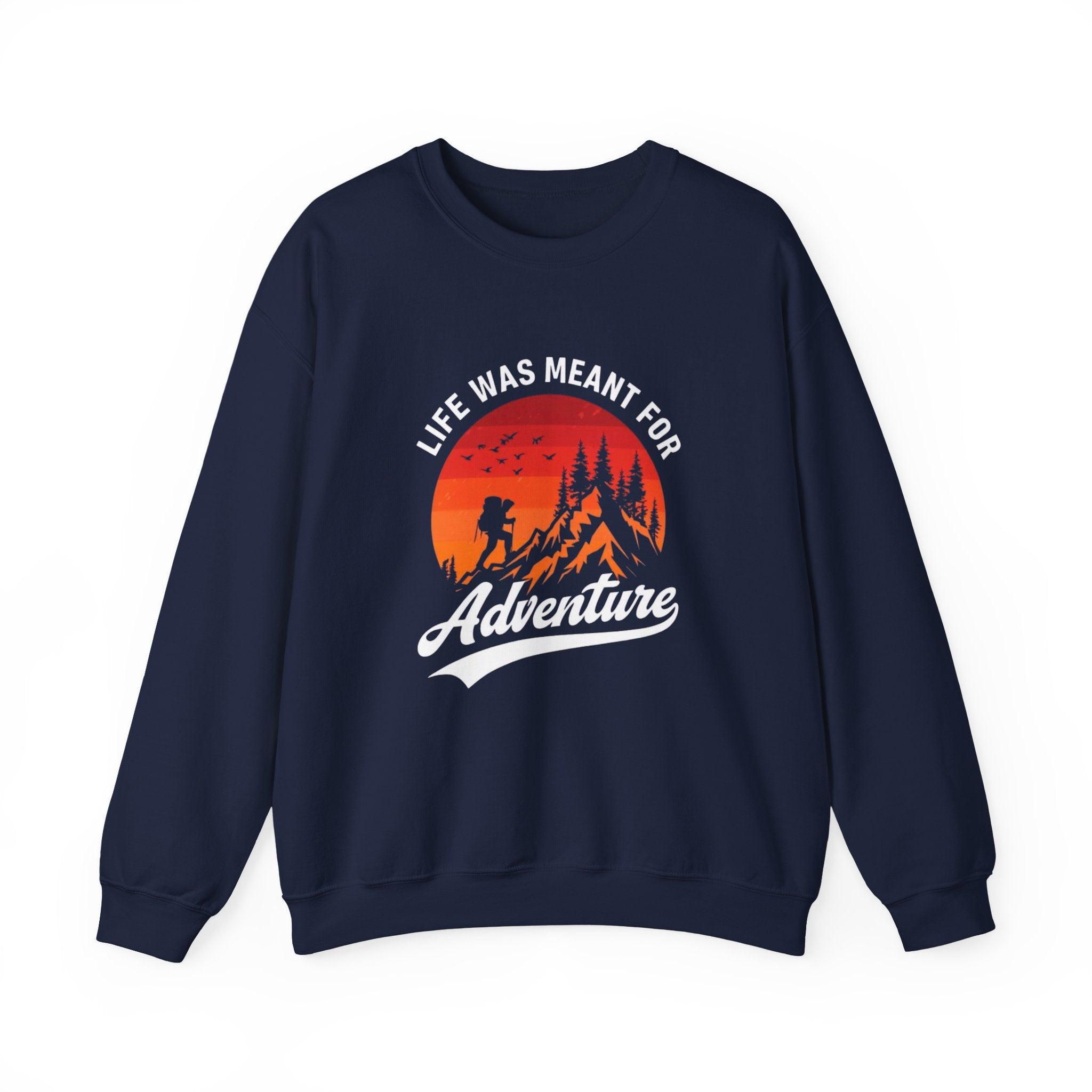 Trailblazing Comfort Crewneck