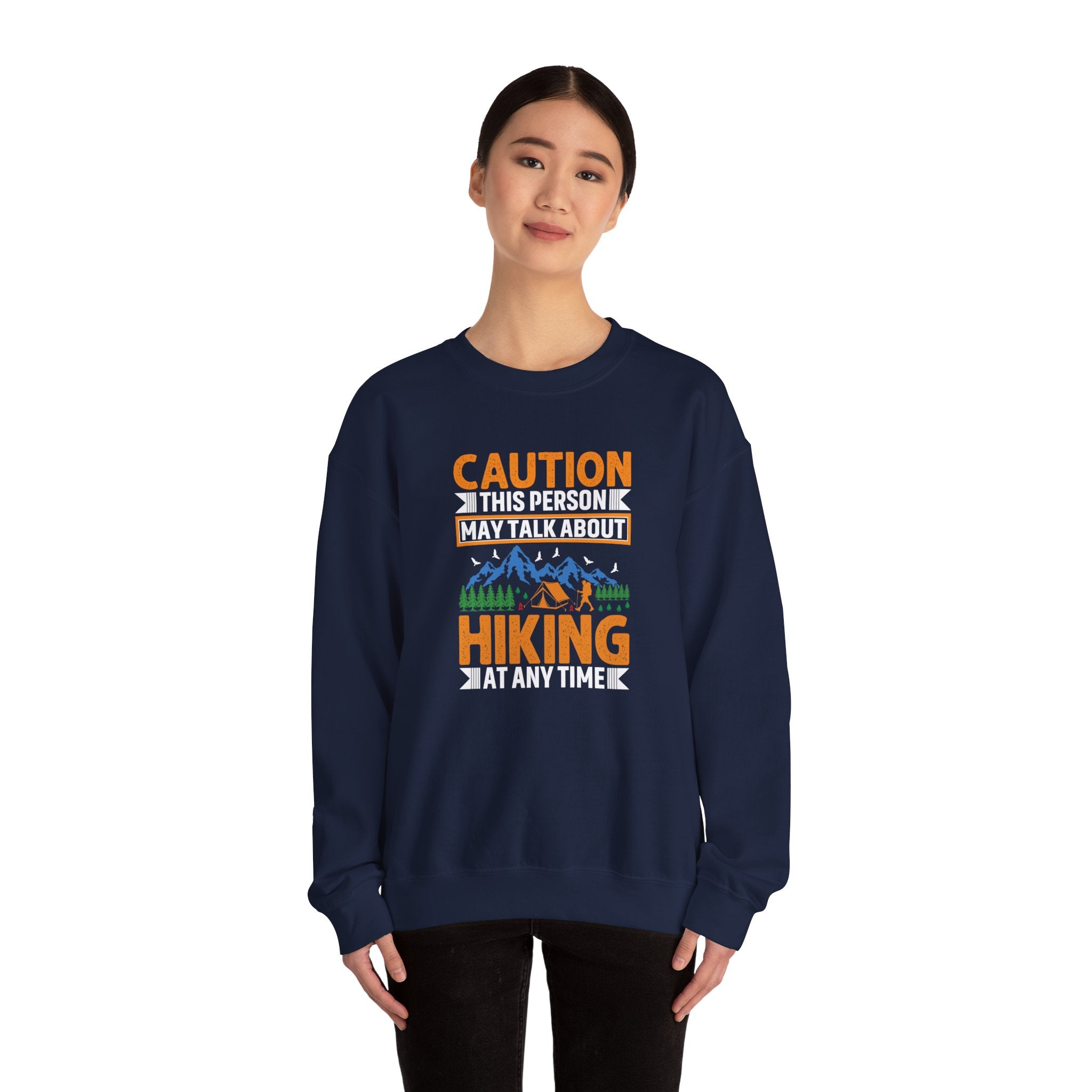 Cozy Caution Outdoor Sweatshirt