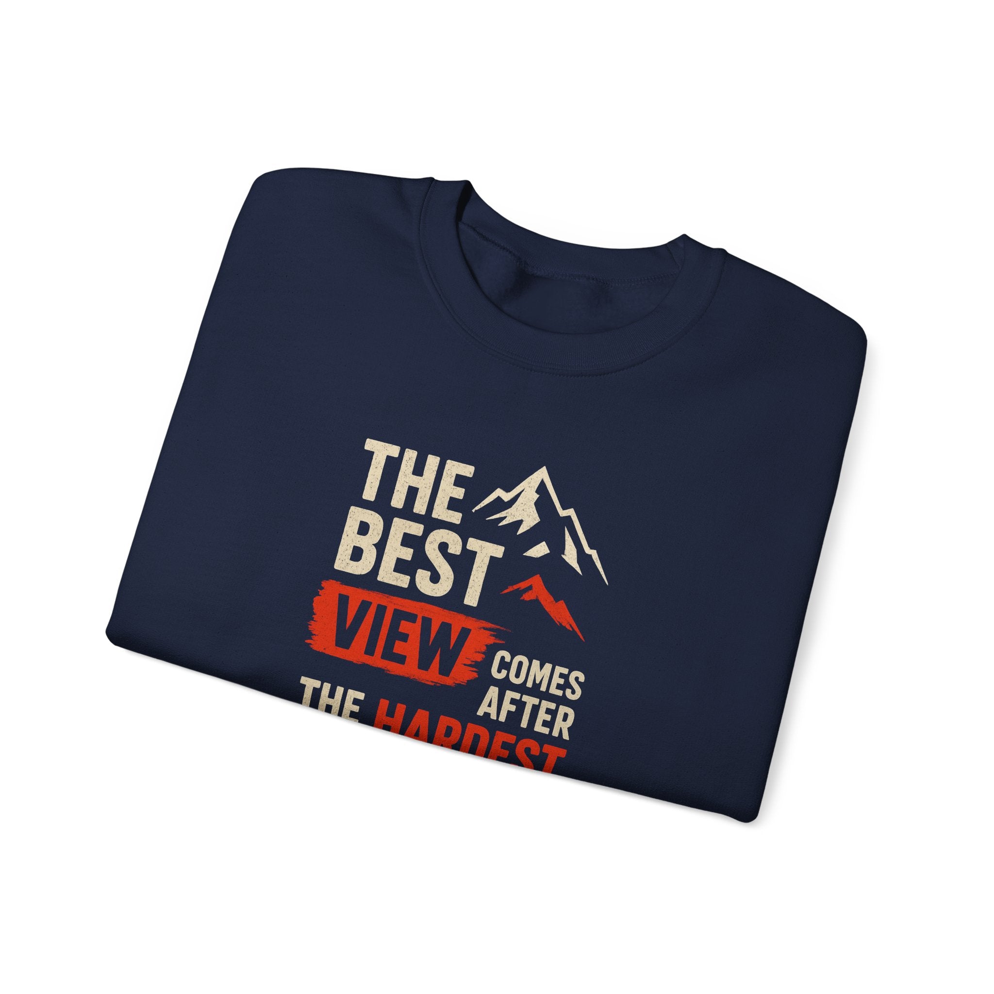 Ascend With Grit Crewneck