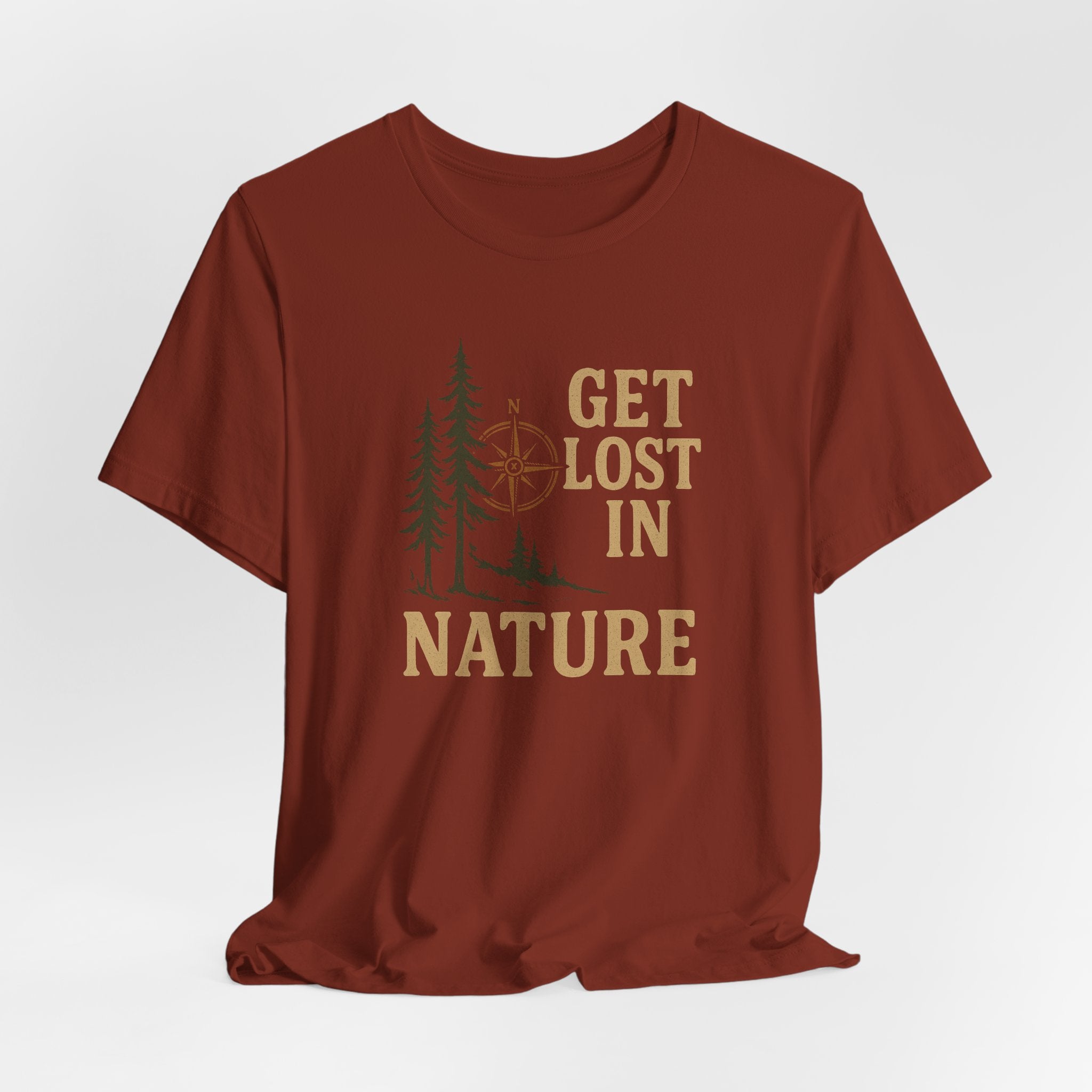 Seek Solitude Compass Tee