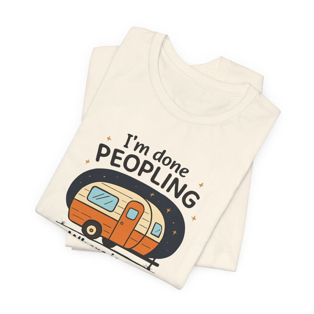 Sassy Off-Grid Camper Tee