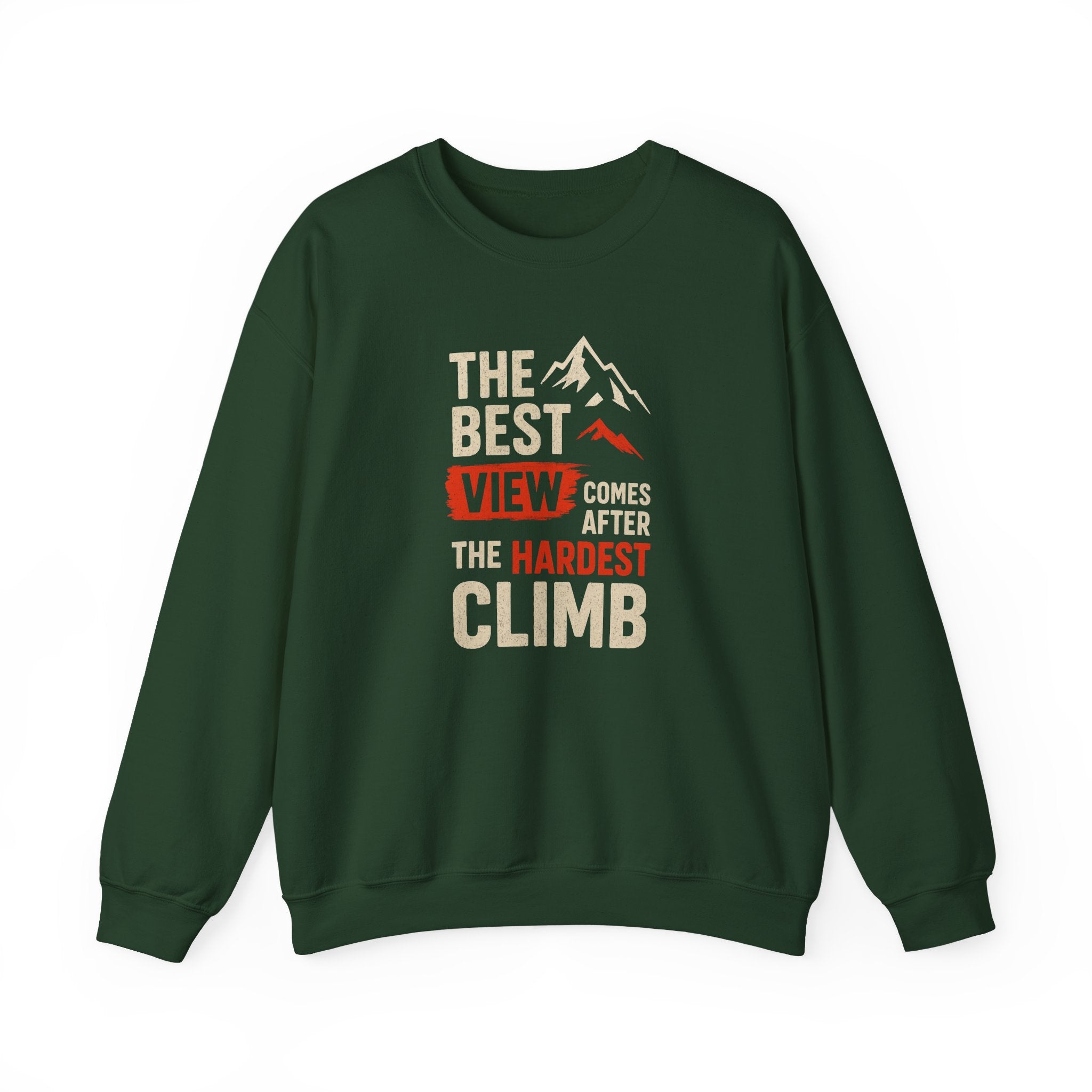 Ascend With Grit Crewneck