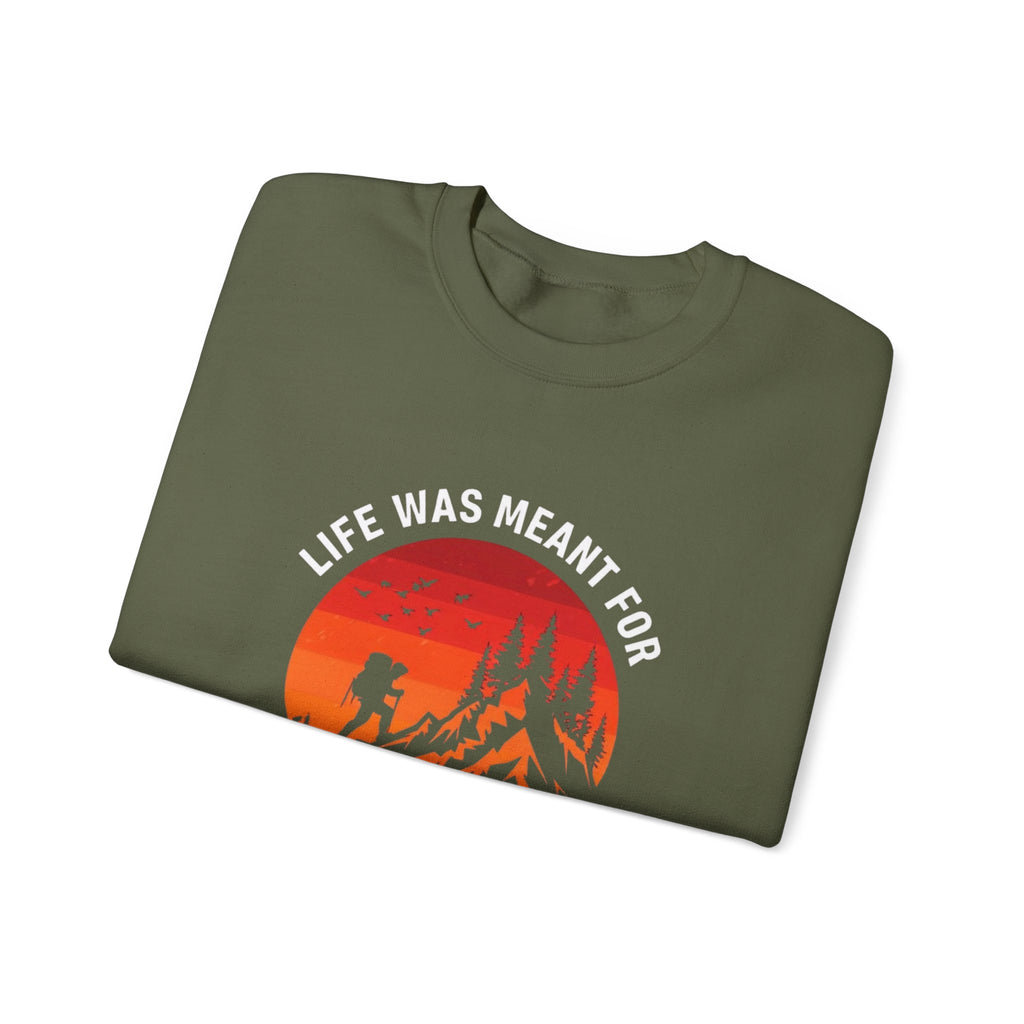 Trailblazing Comfort Crewneck