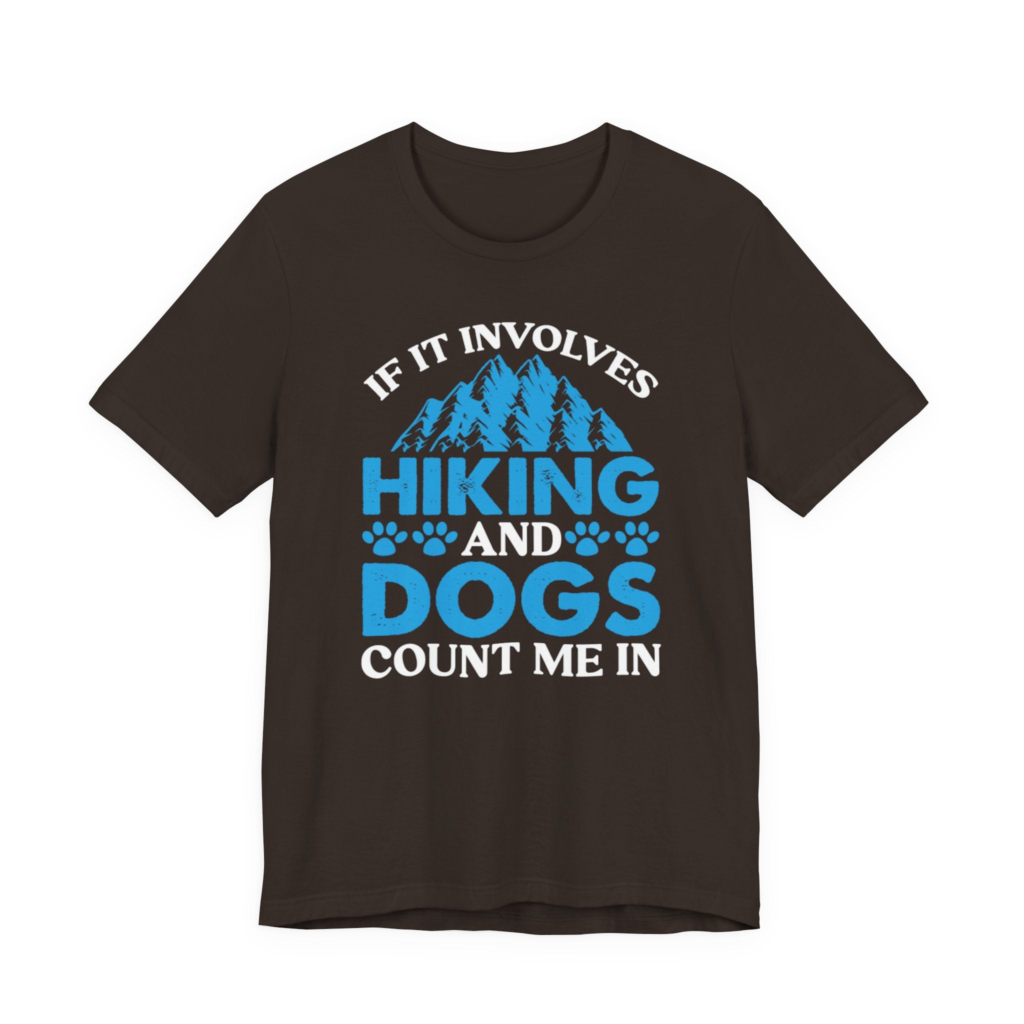 Energetic Hiker-Dog Vibes Tee