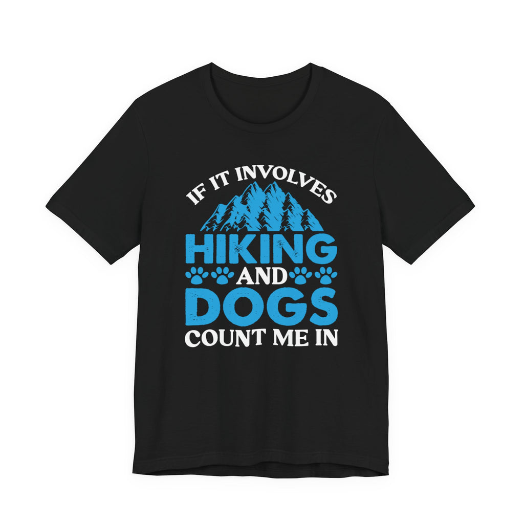 Energetic Hiker-Dog Vibes Tee