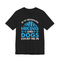 Energetic Hiker-Dog Vibes Tee
