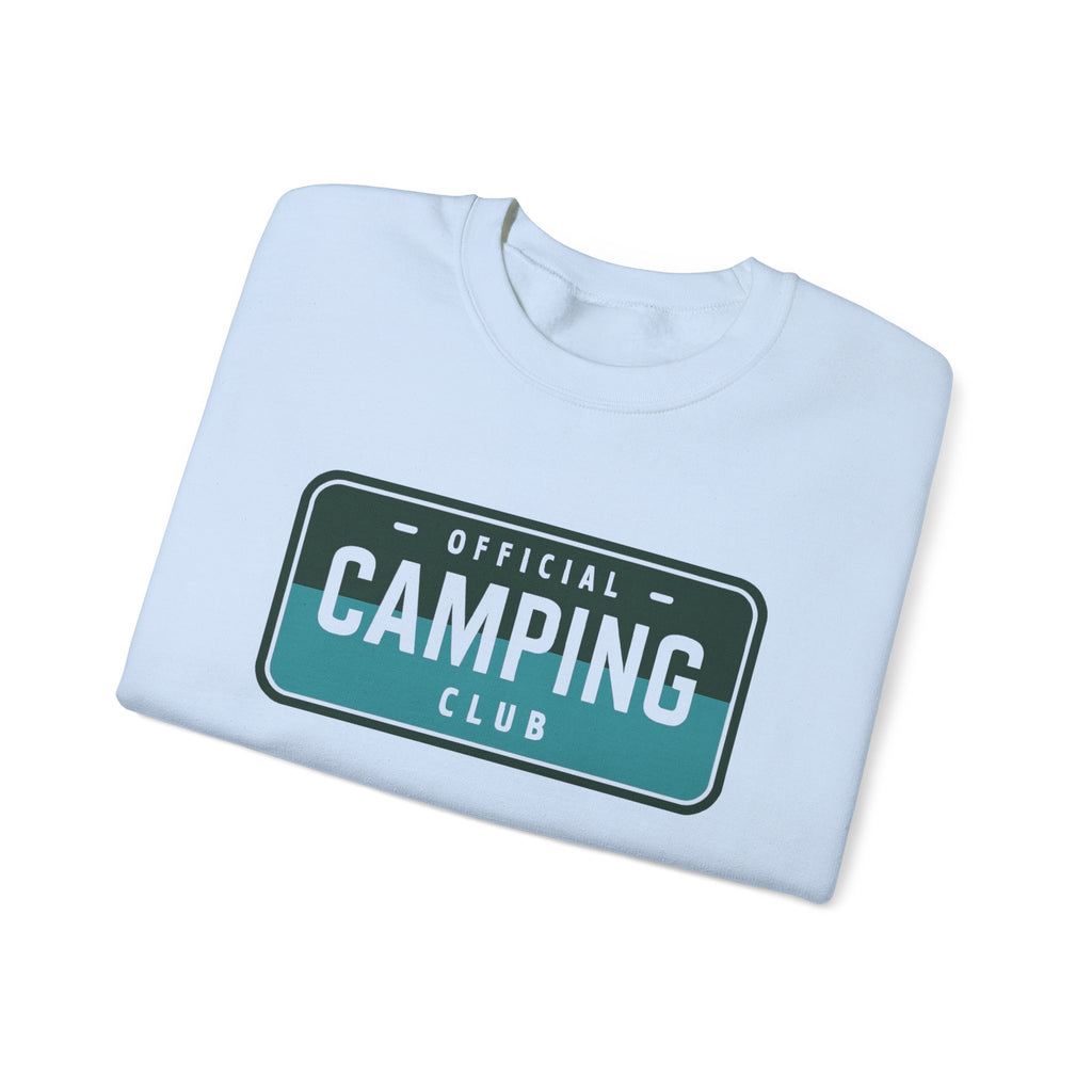 Trail-Ready Camping Crewneck