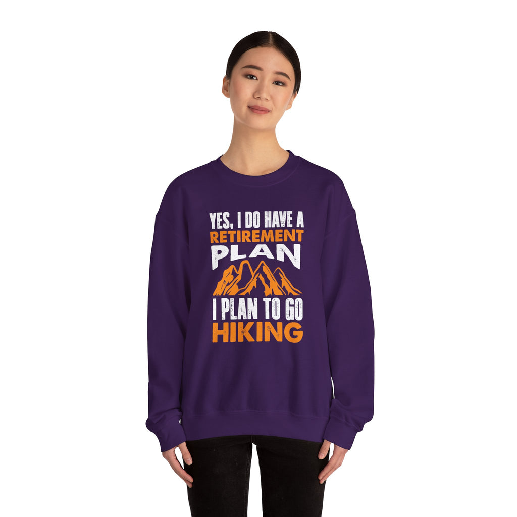 Confident Hike More Crewneck