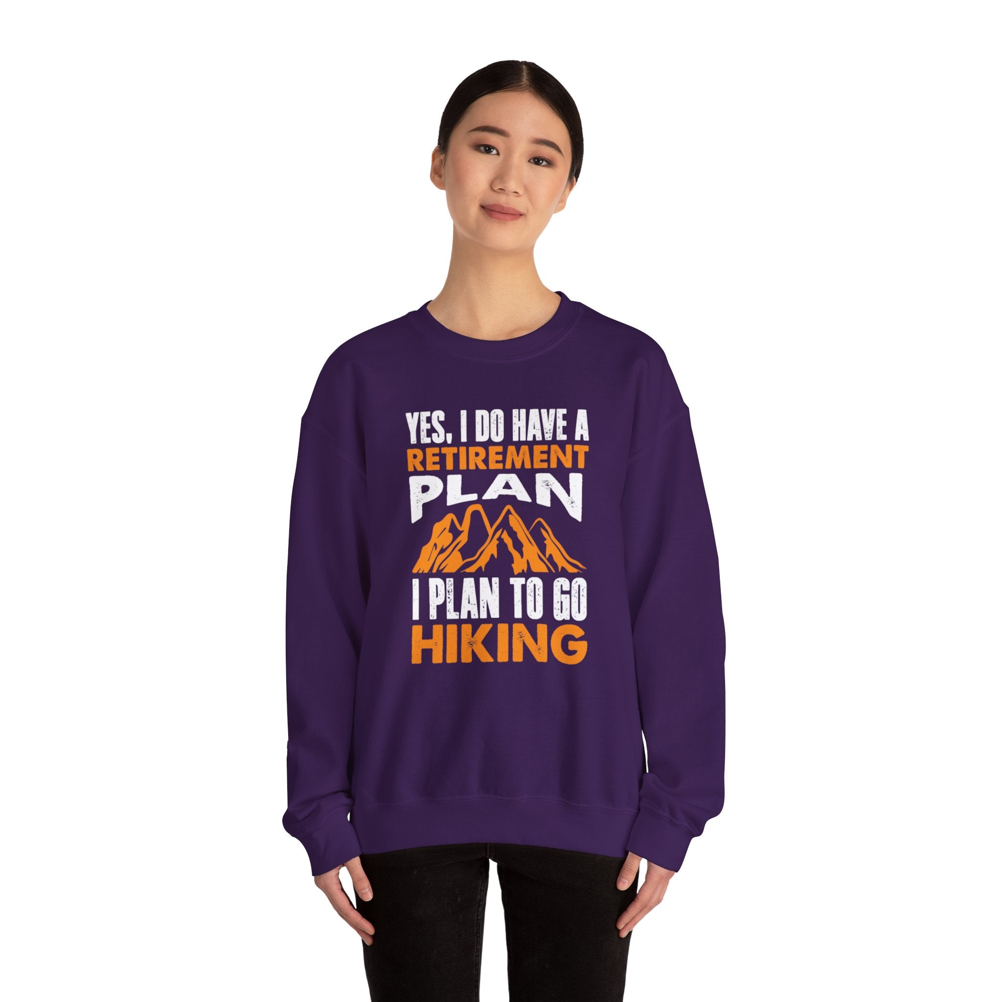 Confident Hike More Crewneck