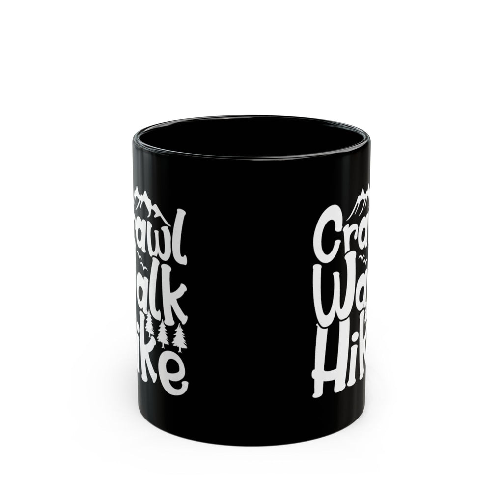 Fearless Steps Black Mug