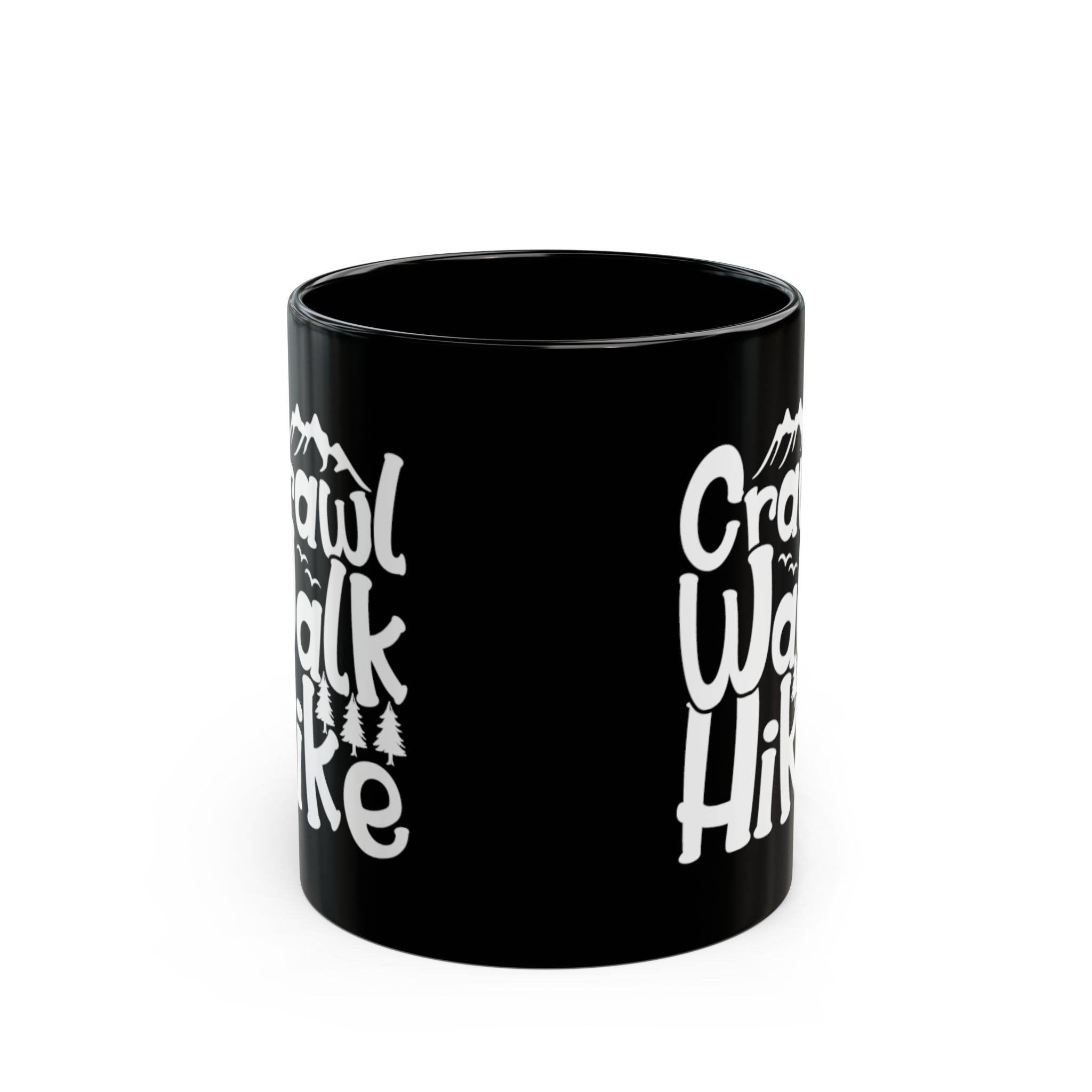 Fearless Steps Black Mug