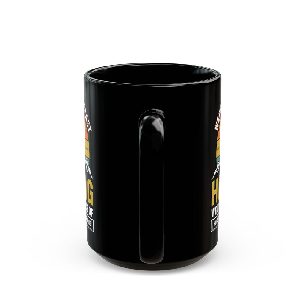Cheeky Mountain Forecast Mug