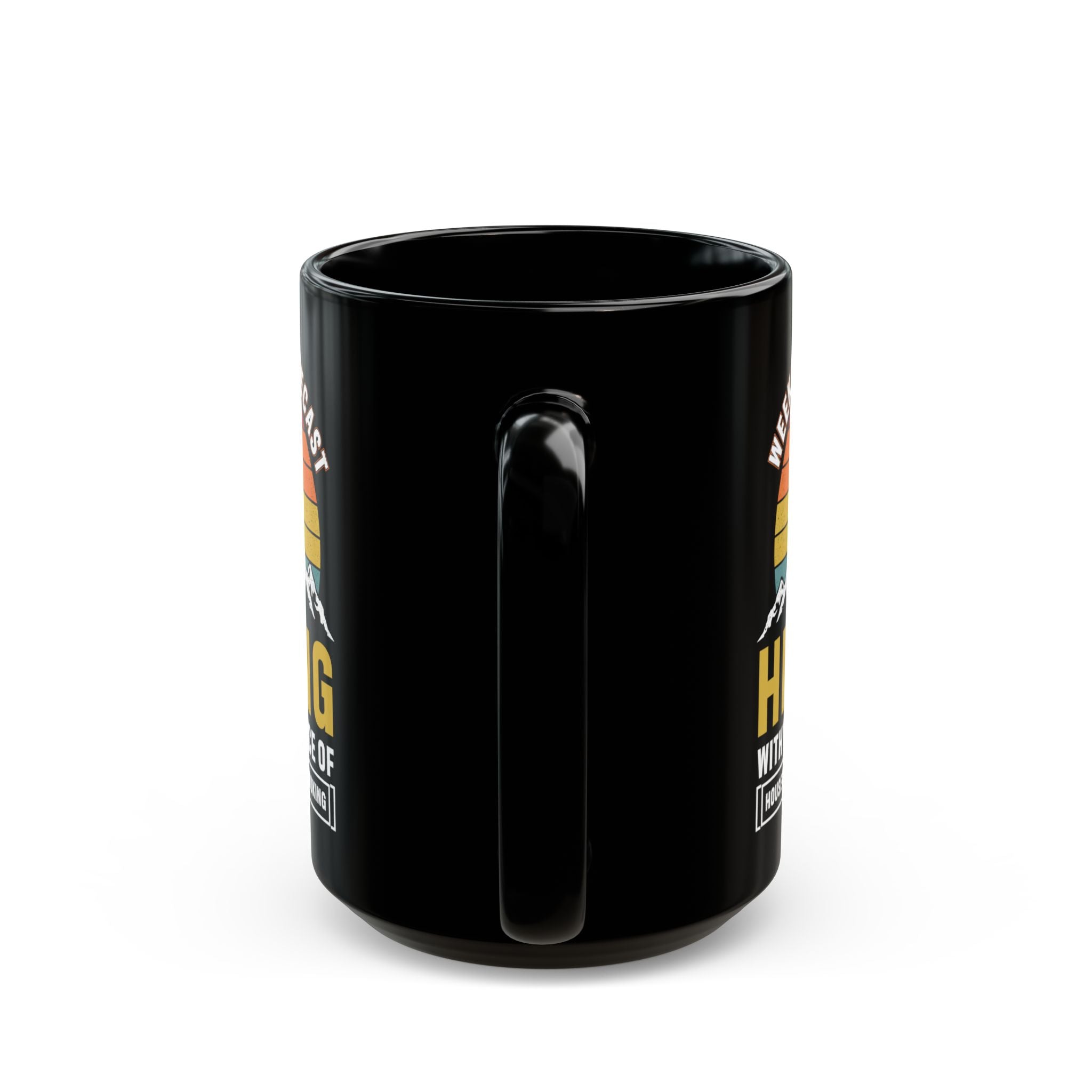 Cheeky Mountain Forecast Mug