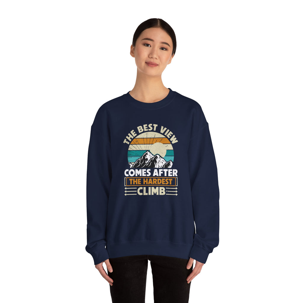 Triumphant View Retro Crewneck