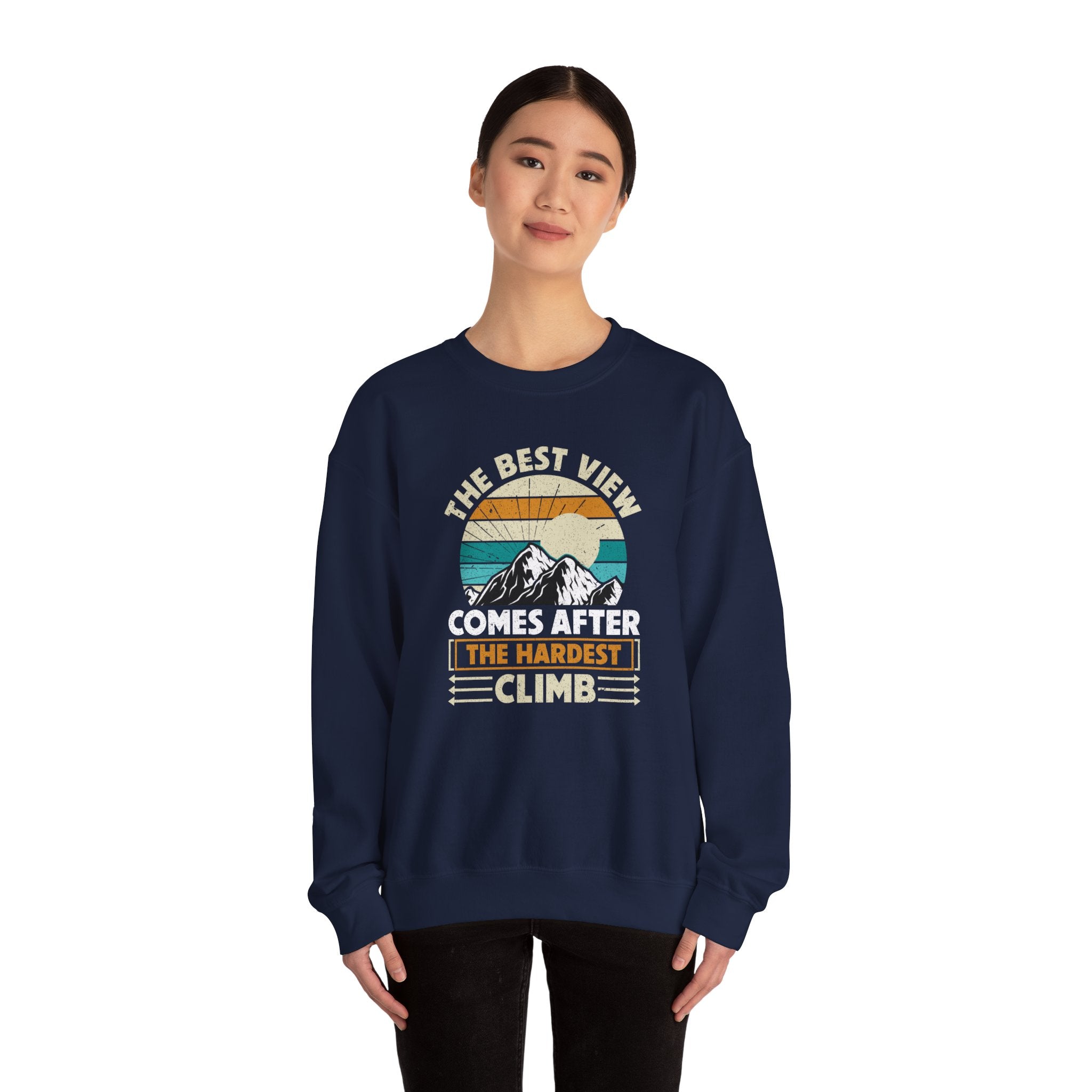 Triumphant View Retro Crewneck