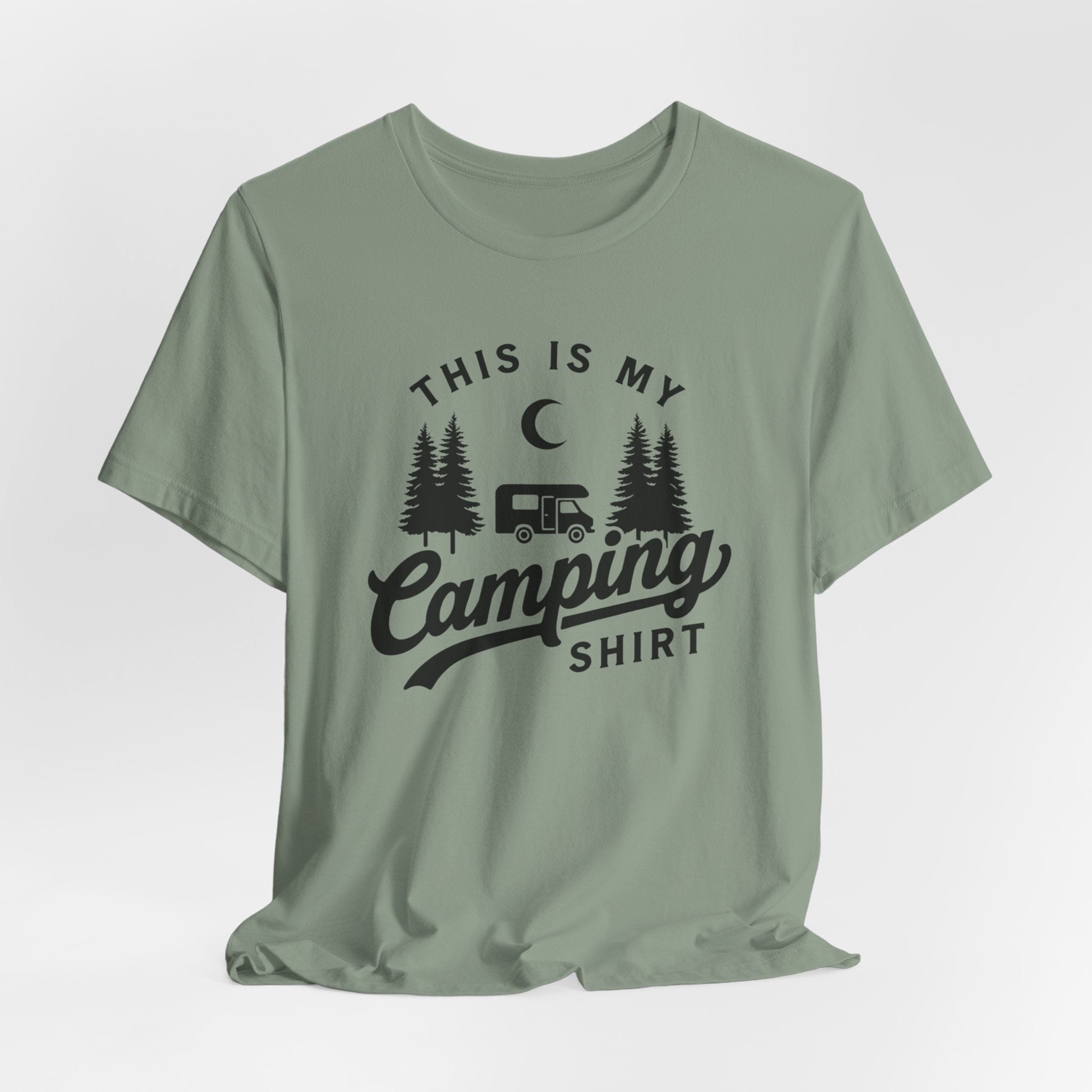 Wander-Ready Camper Graphic Tee