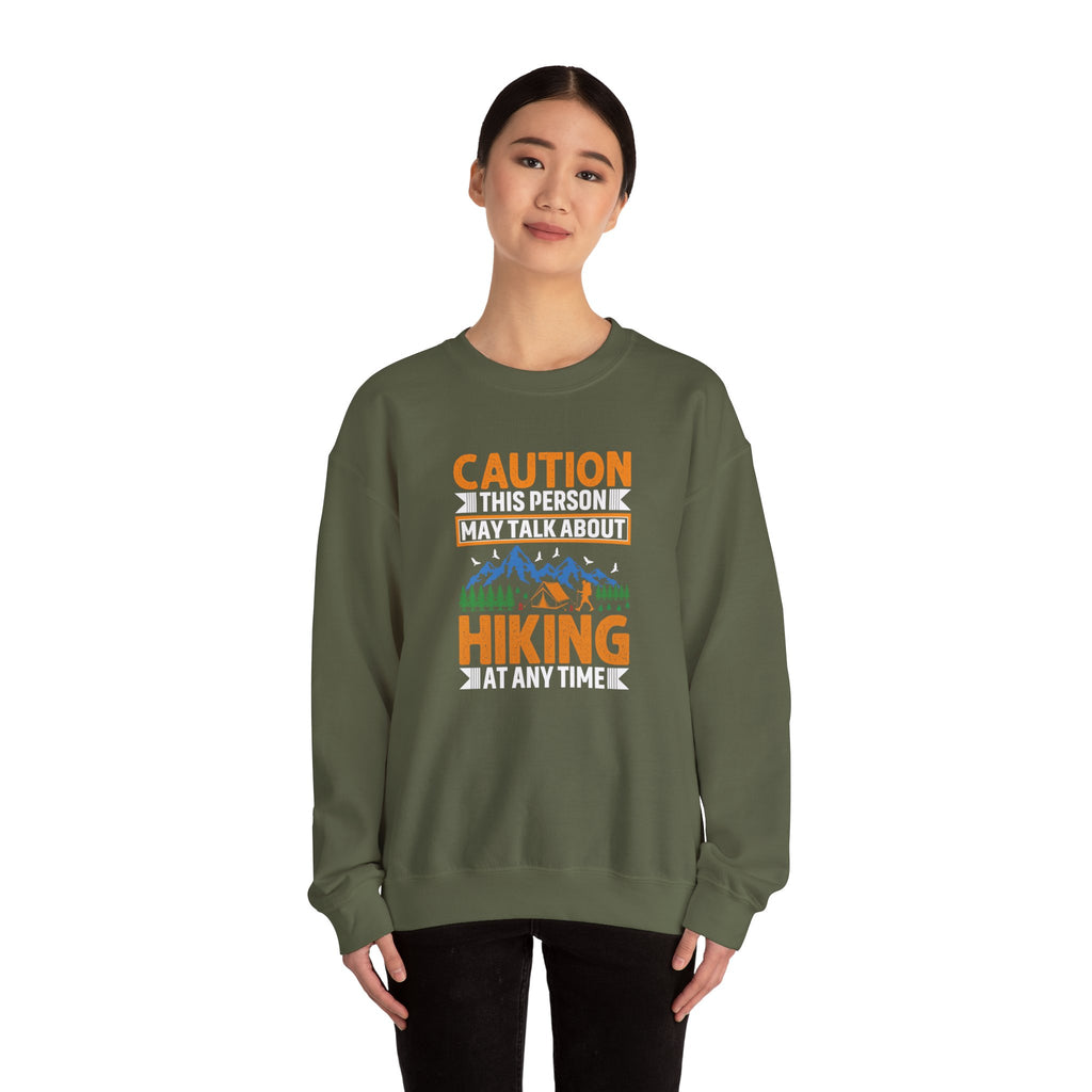 Cozy Caution Outdoor Sweatshirt