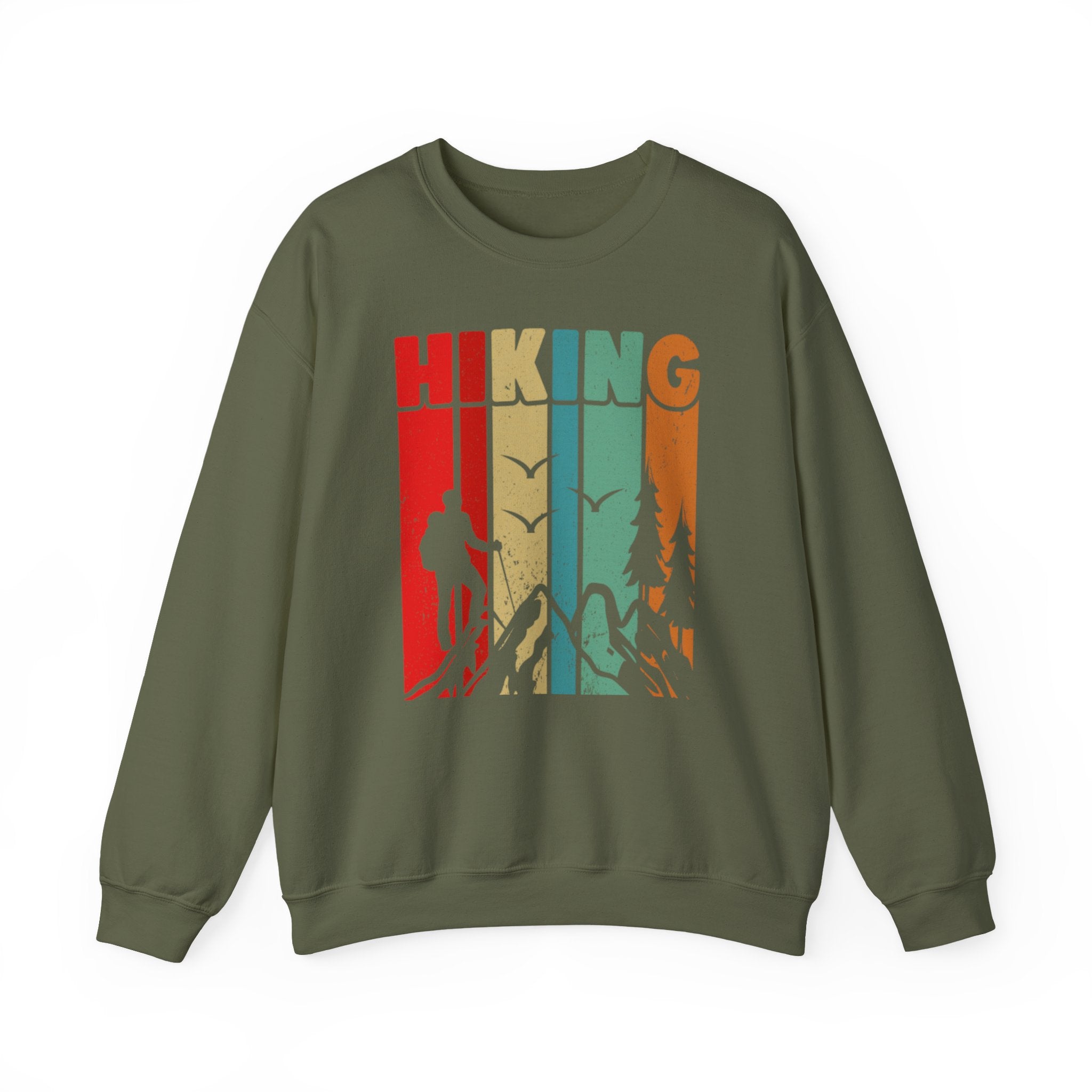 Dynamic Outdoor Spirit Sweatshirt