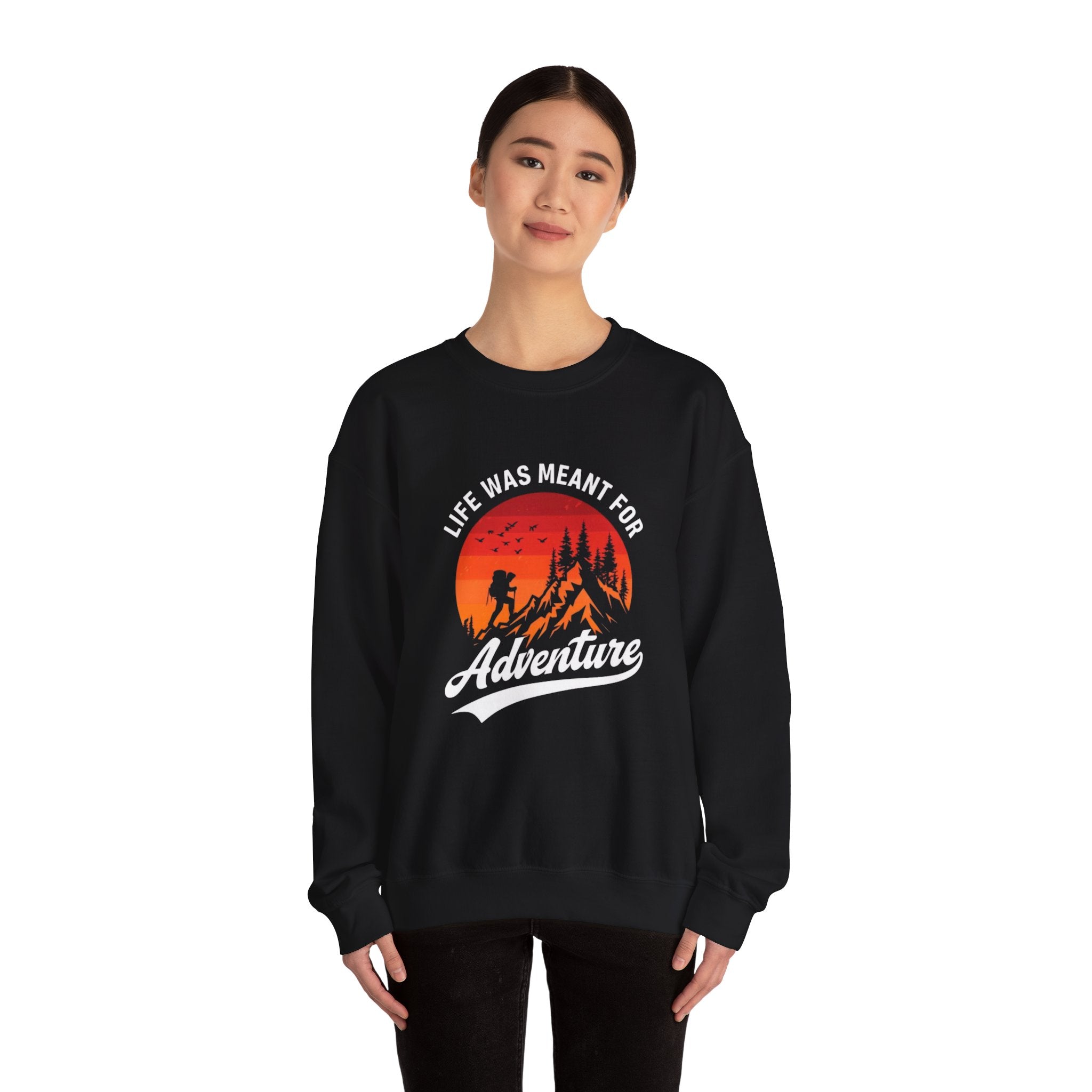 Trailblazing Comfort Crewneck