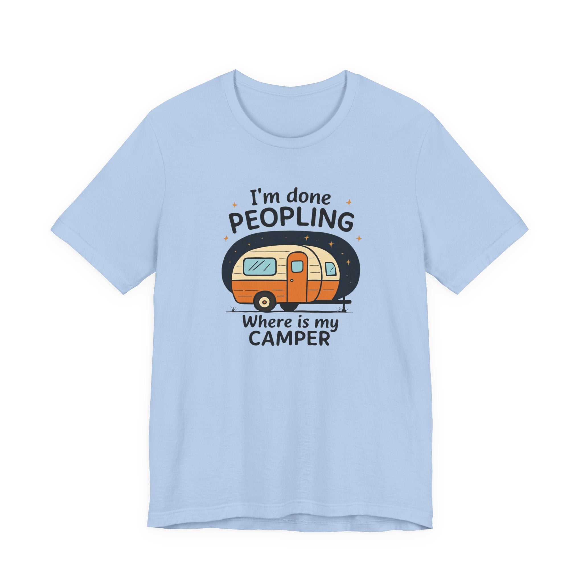 Sassy Off-Grid Camper Tee