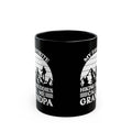 Adventurous Grandpa Hiking Mug