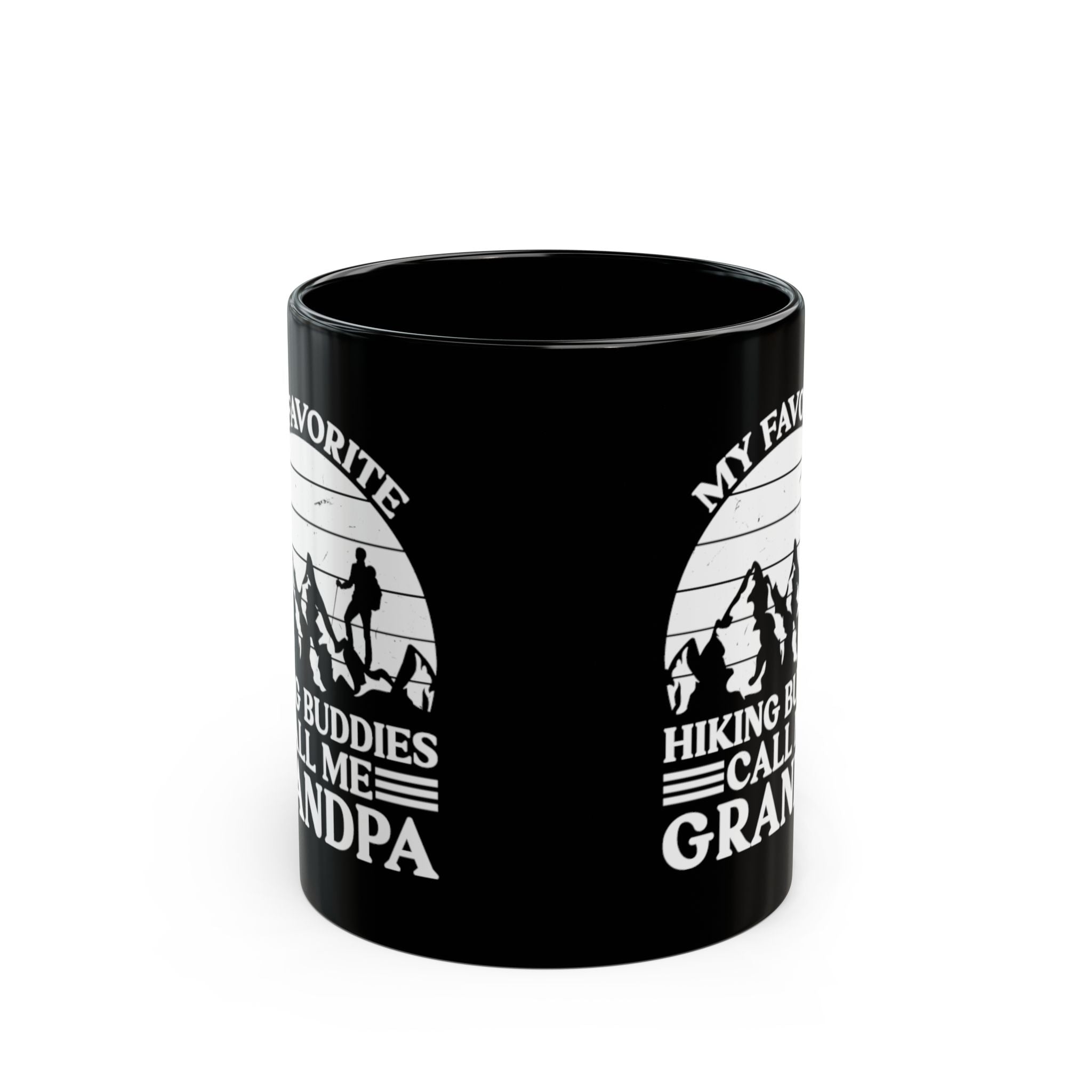 Adventurous Grandpa Hiking Mug