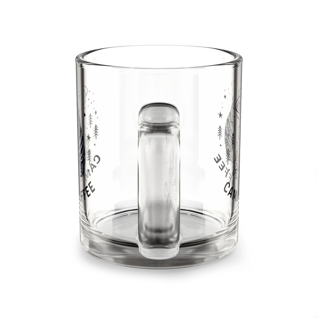 Charming Cabin Bear Cup