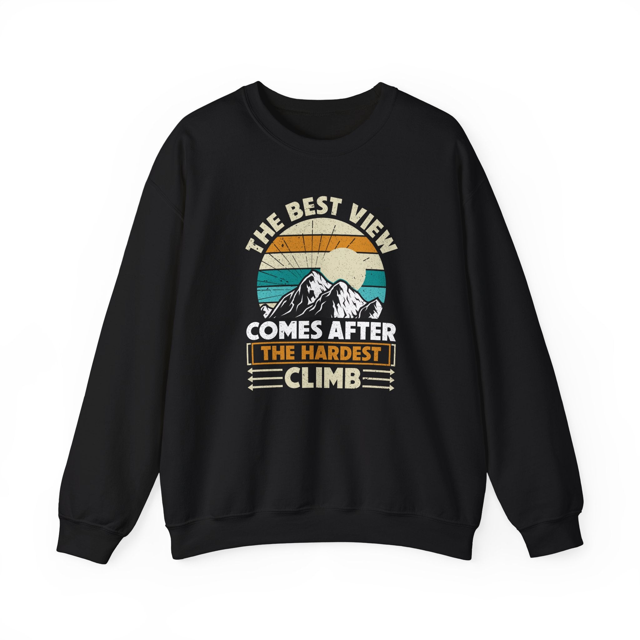 Triumphant View Retro Crewneck