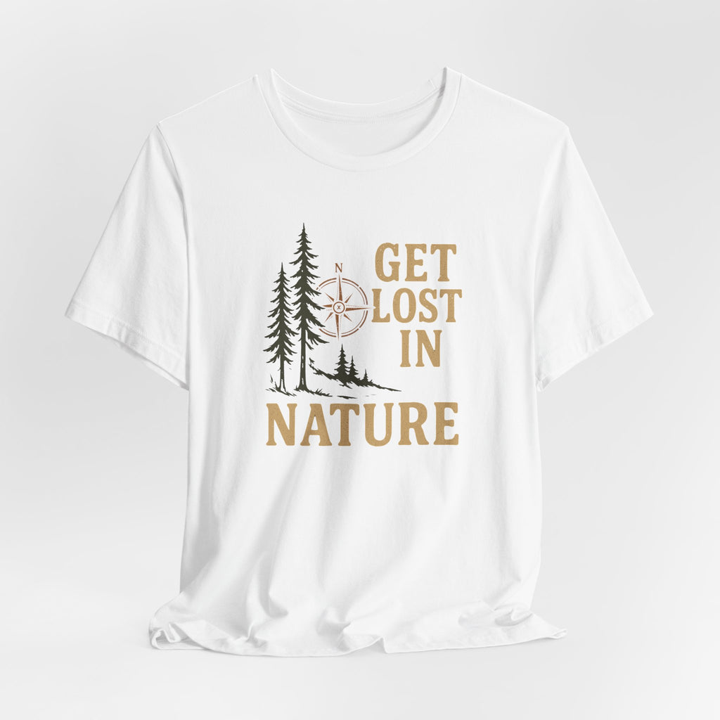 Seek Solitude Compass Tee