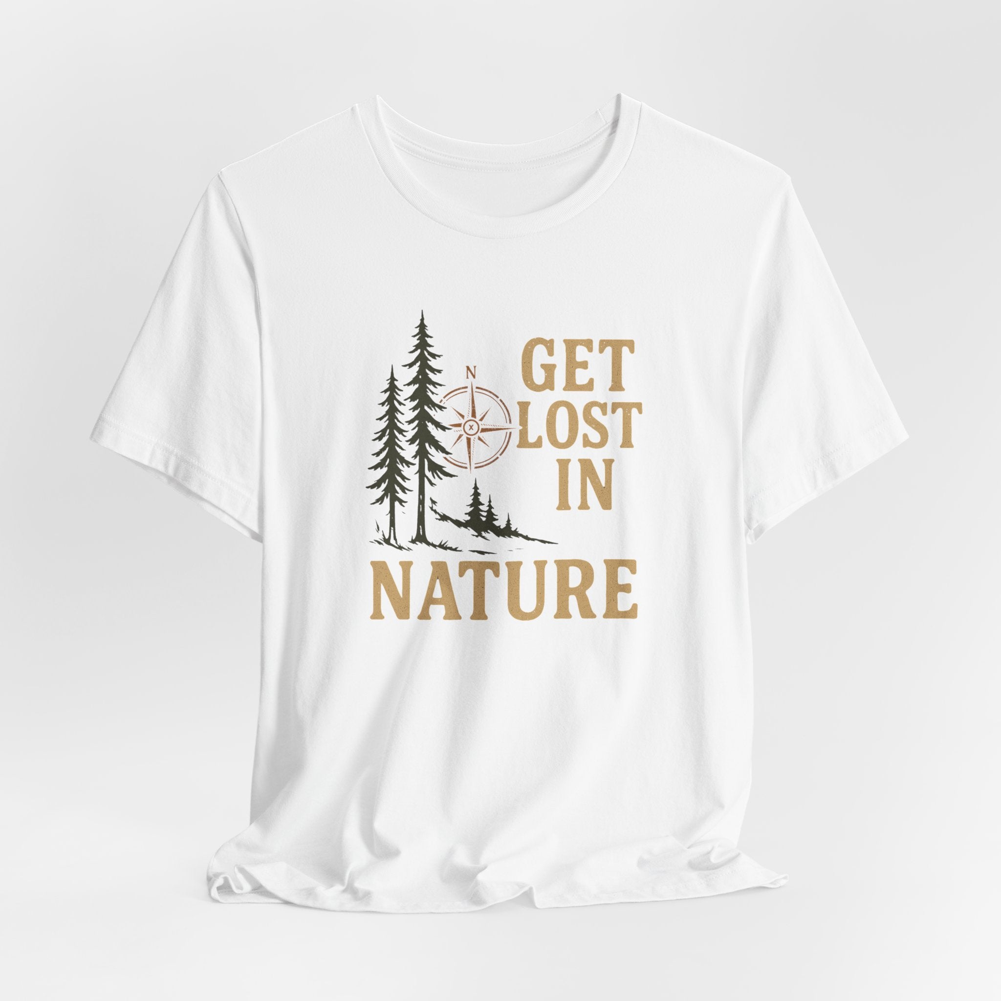 Seek Solitude Compass Tee