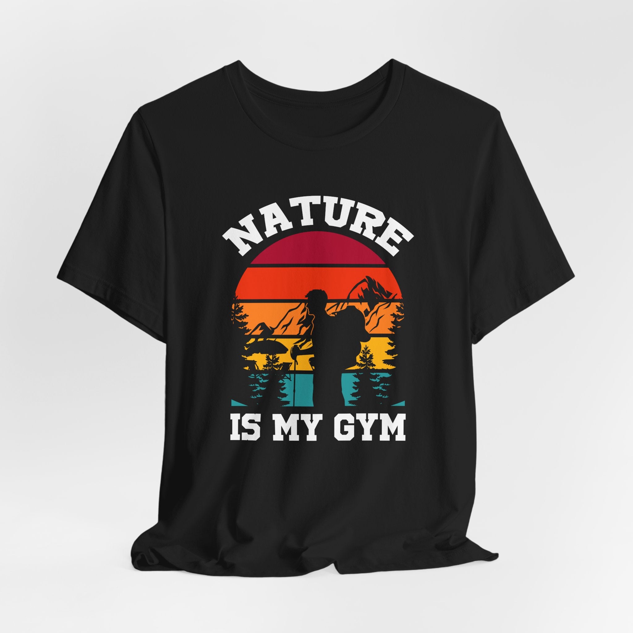 Playful Nature Gym Shirt