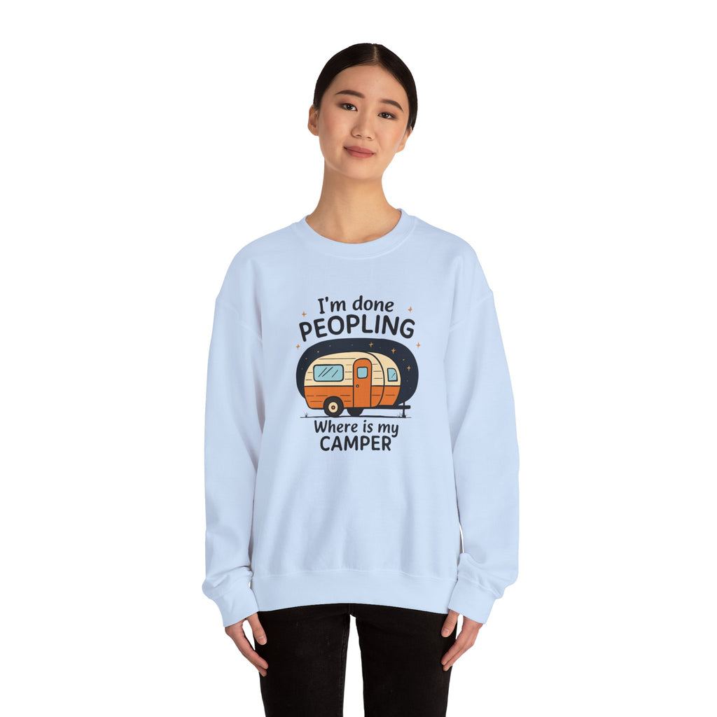 Playful Peopling Proof Camping Crew
