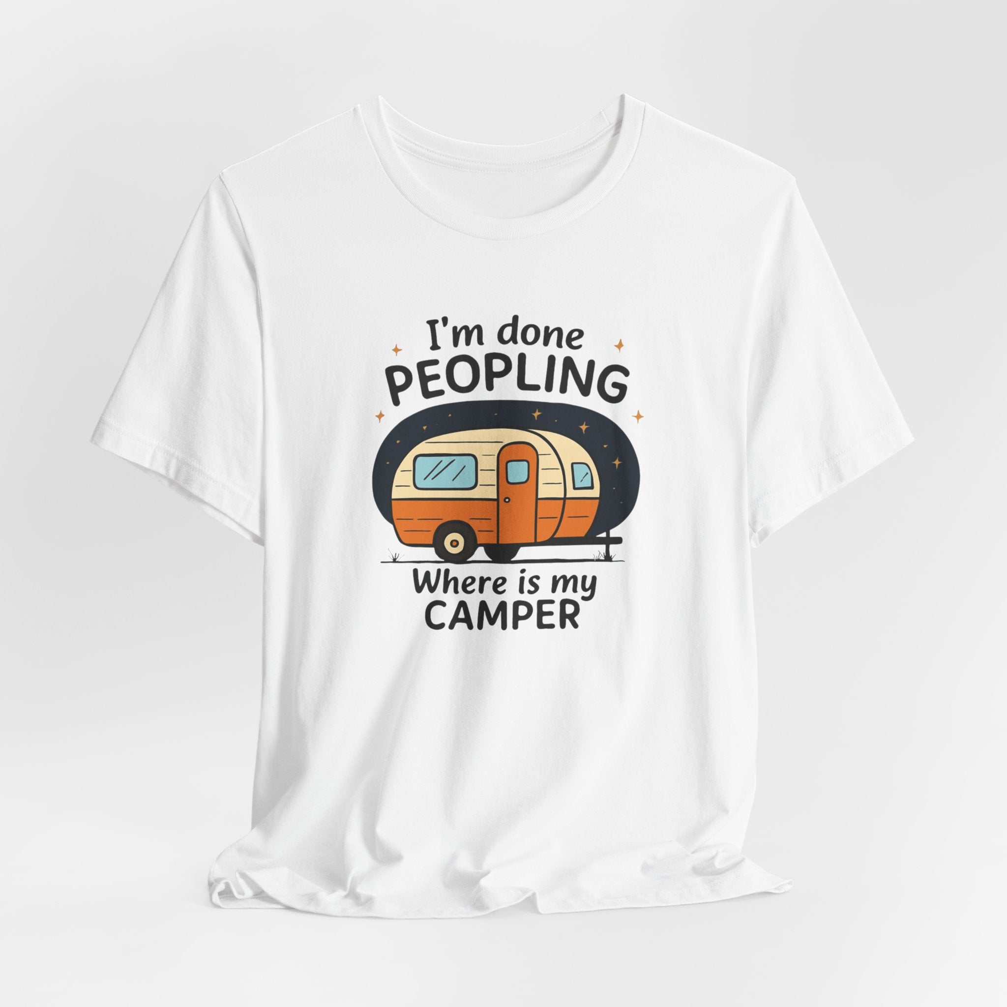 Sassy Off-Grid Camper Tee
