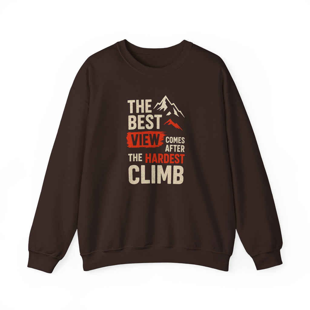 Ascend With Grit Crewneck