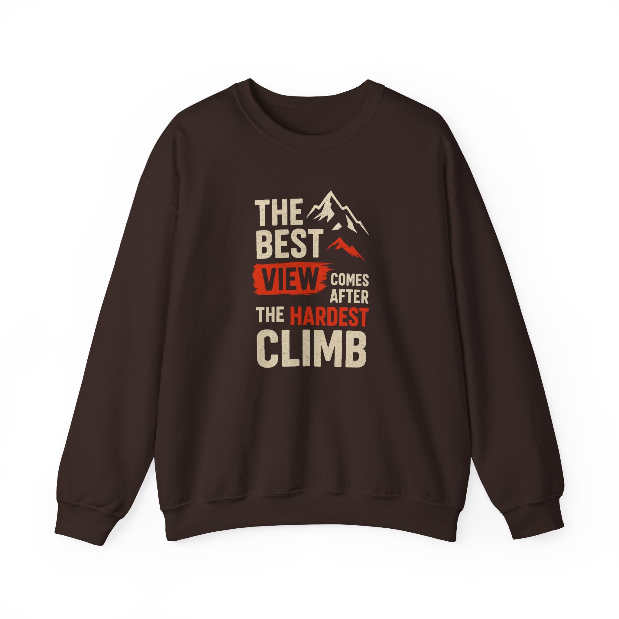 Ascend With Grit Crewneck