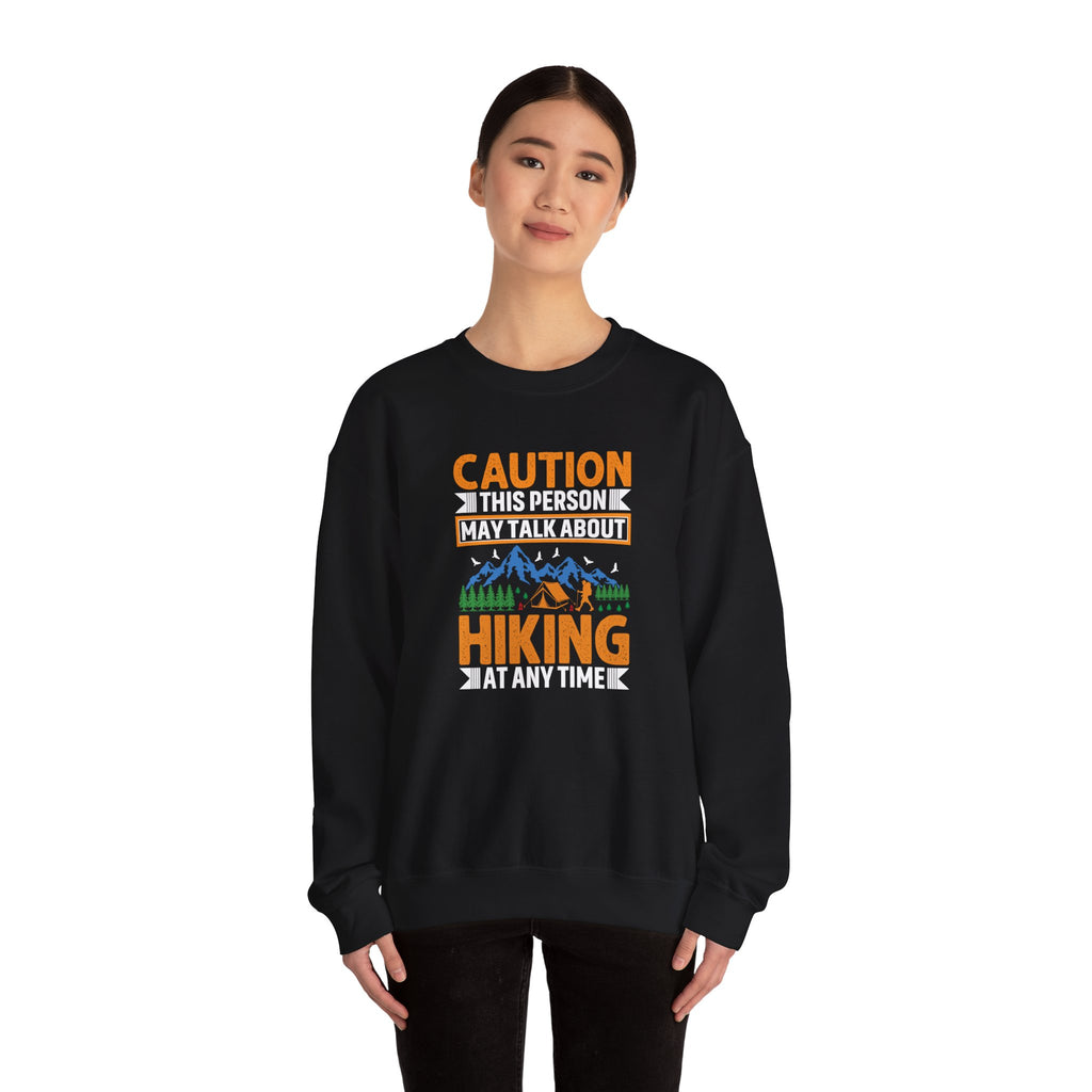 Cozy Caution Outdoor Sweatshirt
