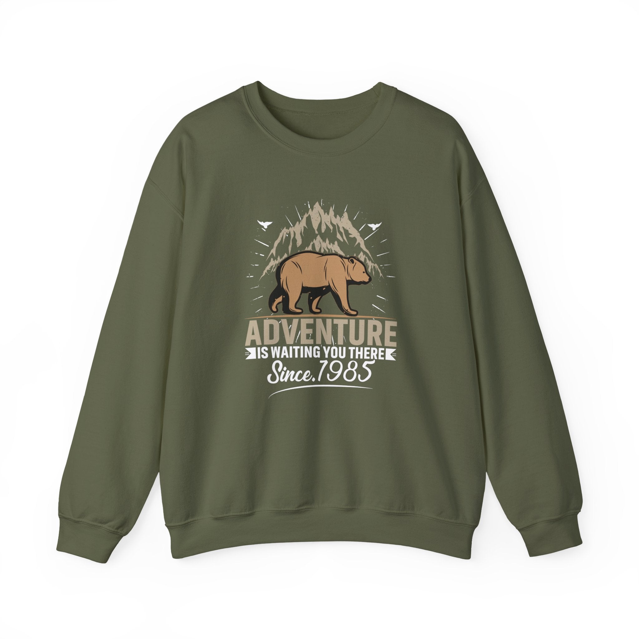 Trail-Tested Nature Lover Crewneck