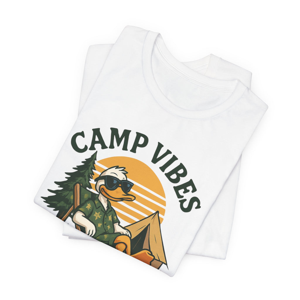 Relaxed Campfire Chill Tee