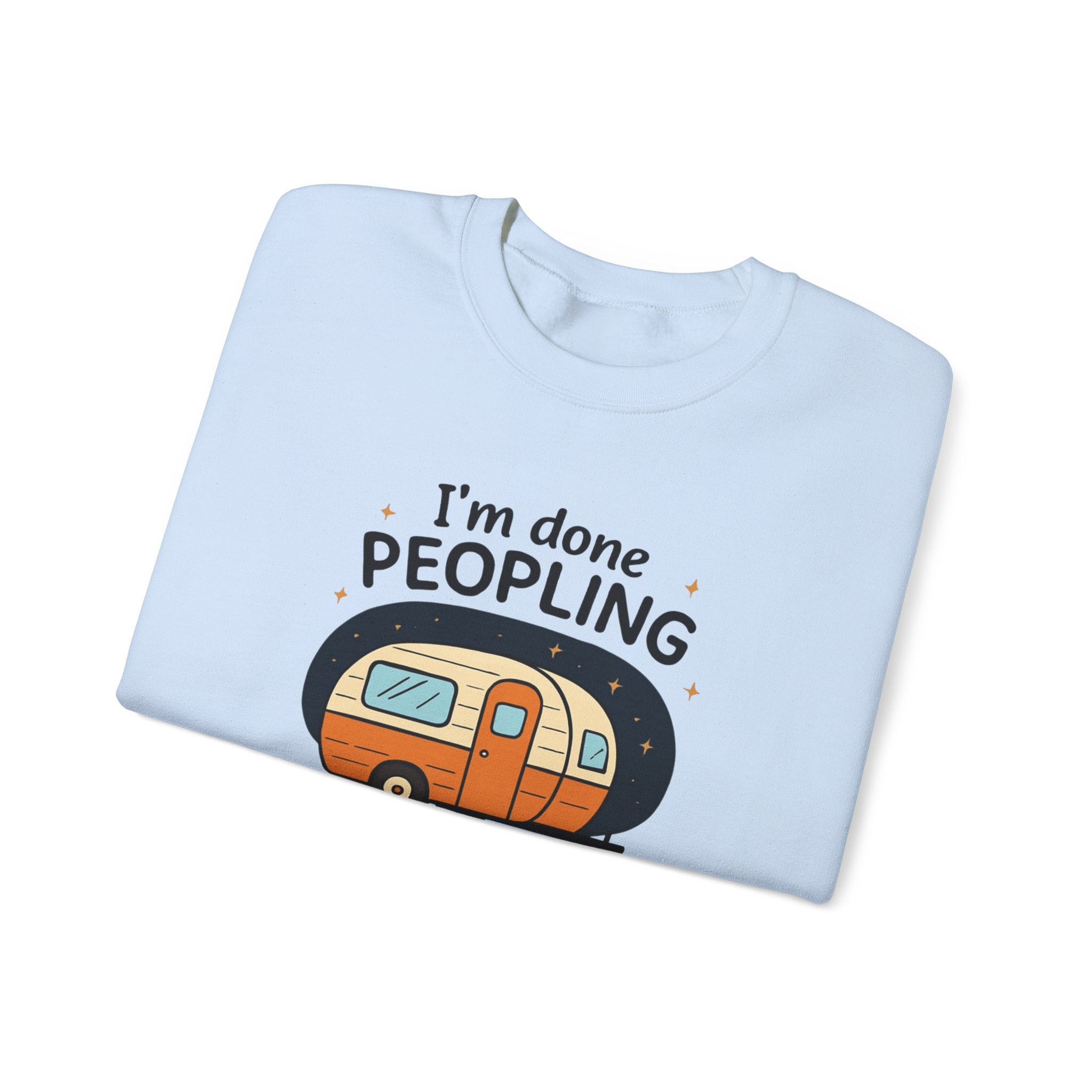 Playful Peopling Proof Camping Crew