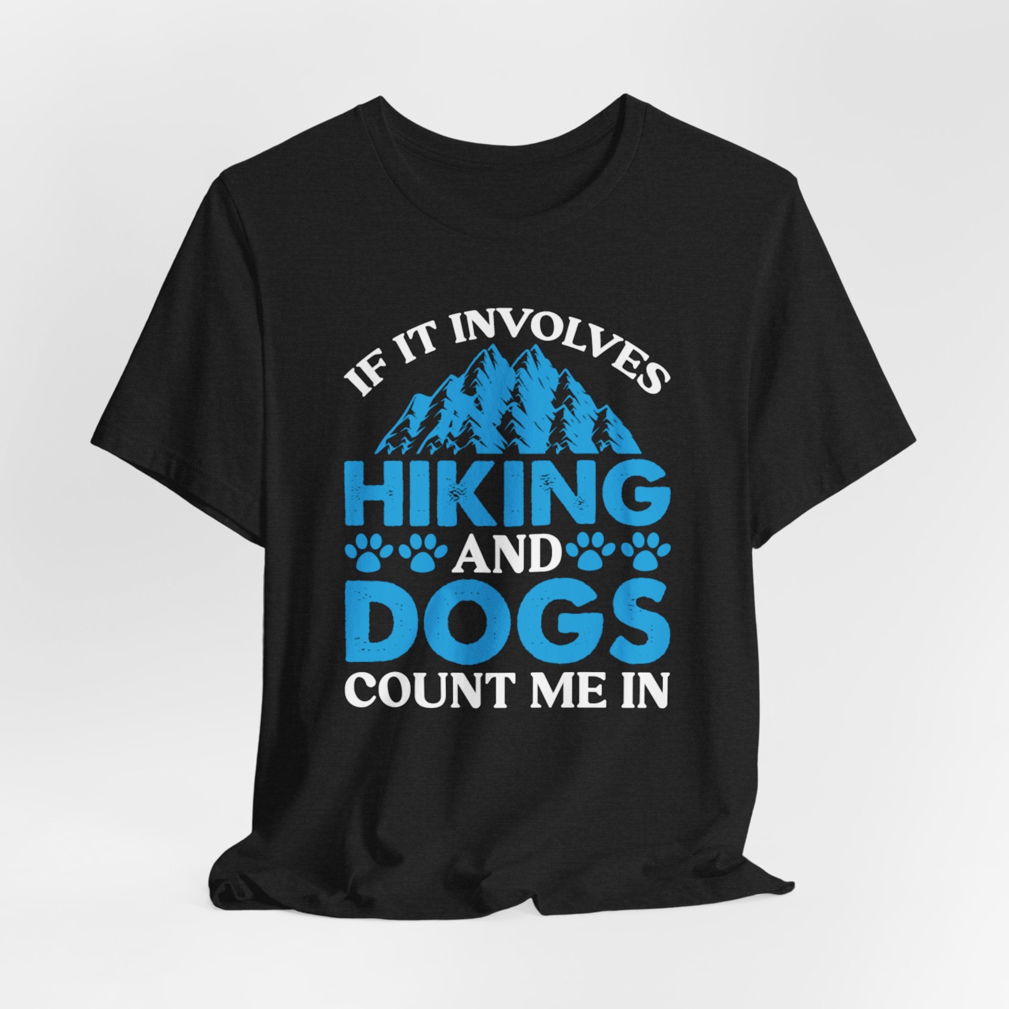 Energetic Hiker-Dog Vibes Tee