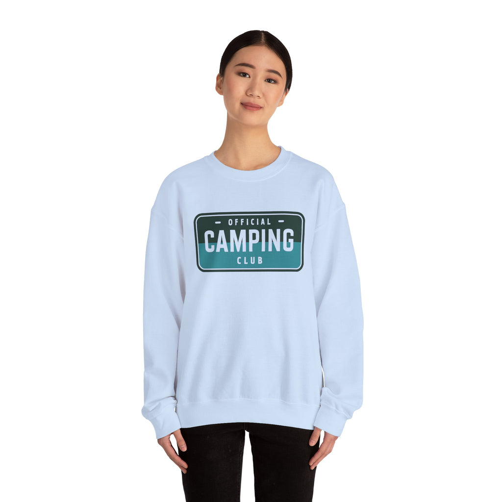 Trail-Ready Camping Crewneck