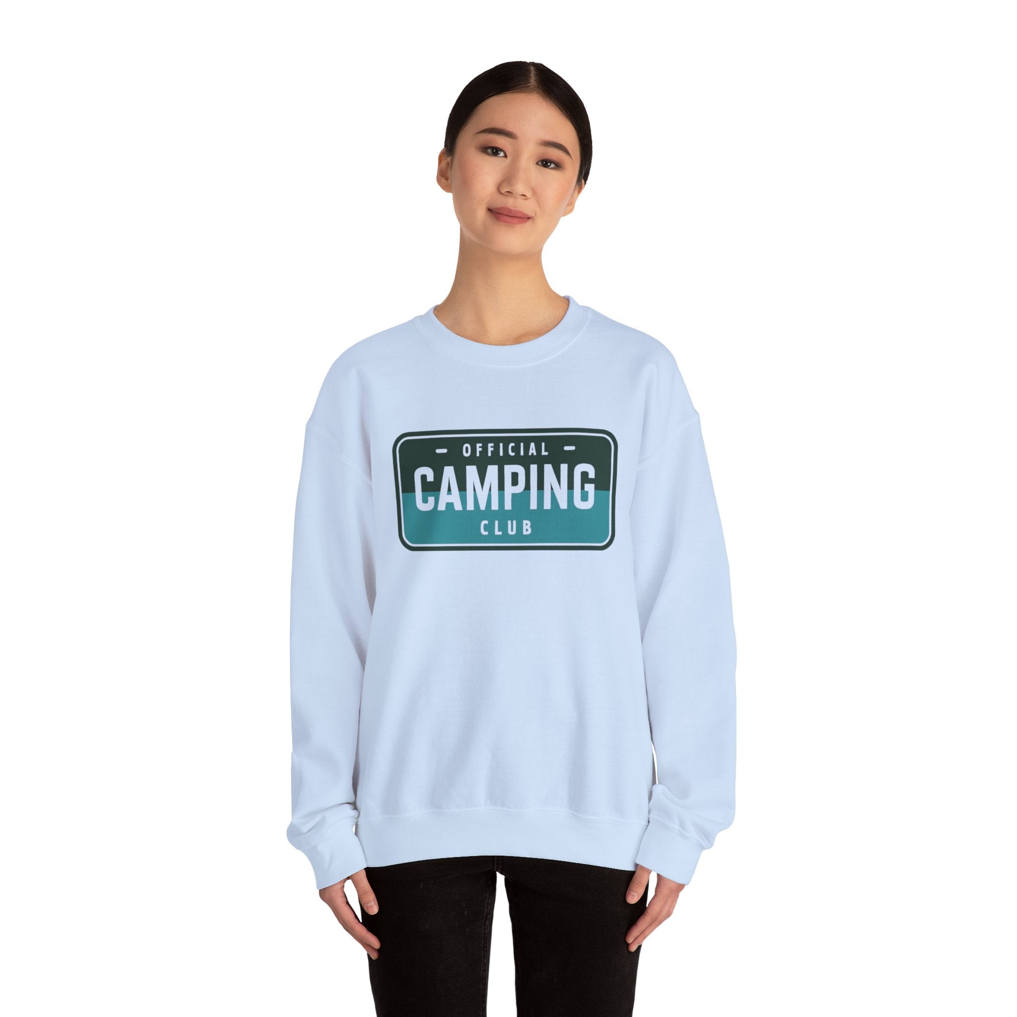Trail-Ready Camping Crewneck