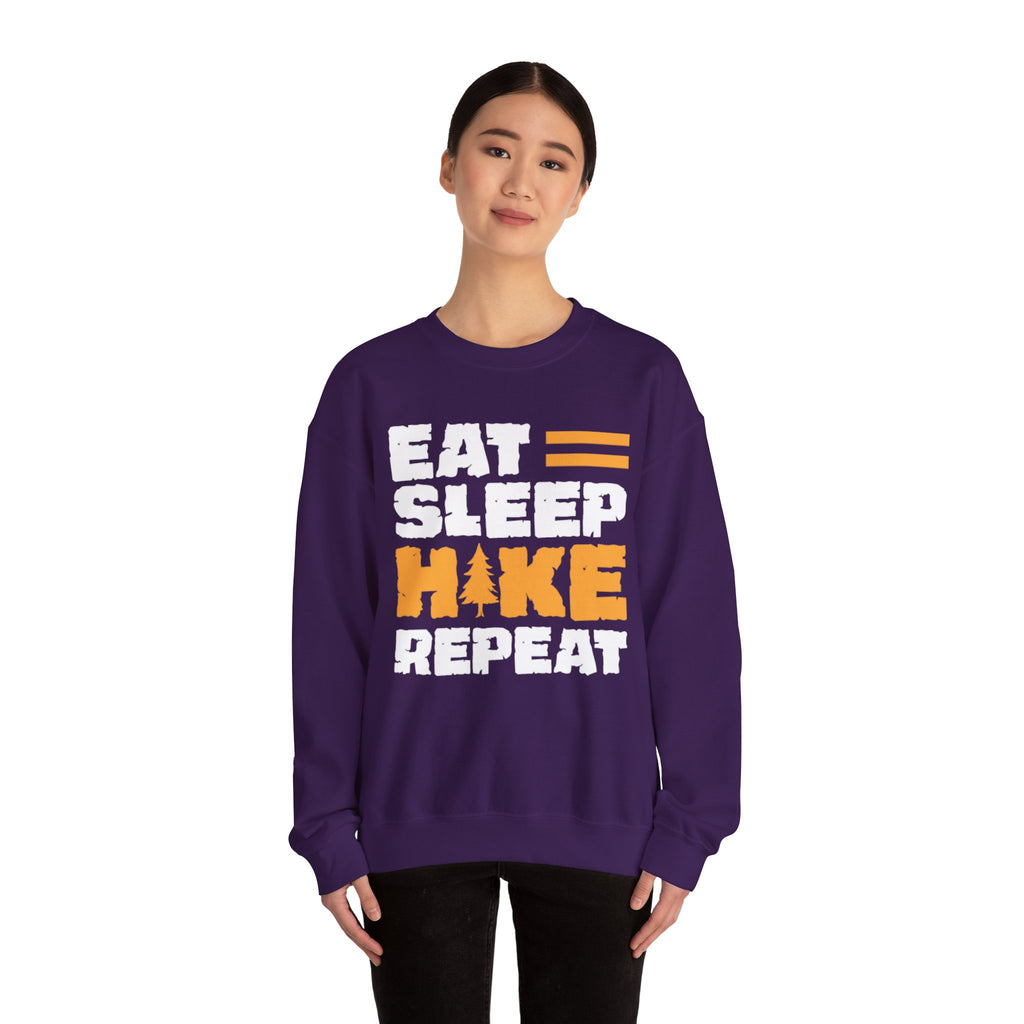 Fearless Hikers Routine Sweatshirt