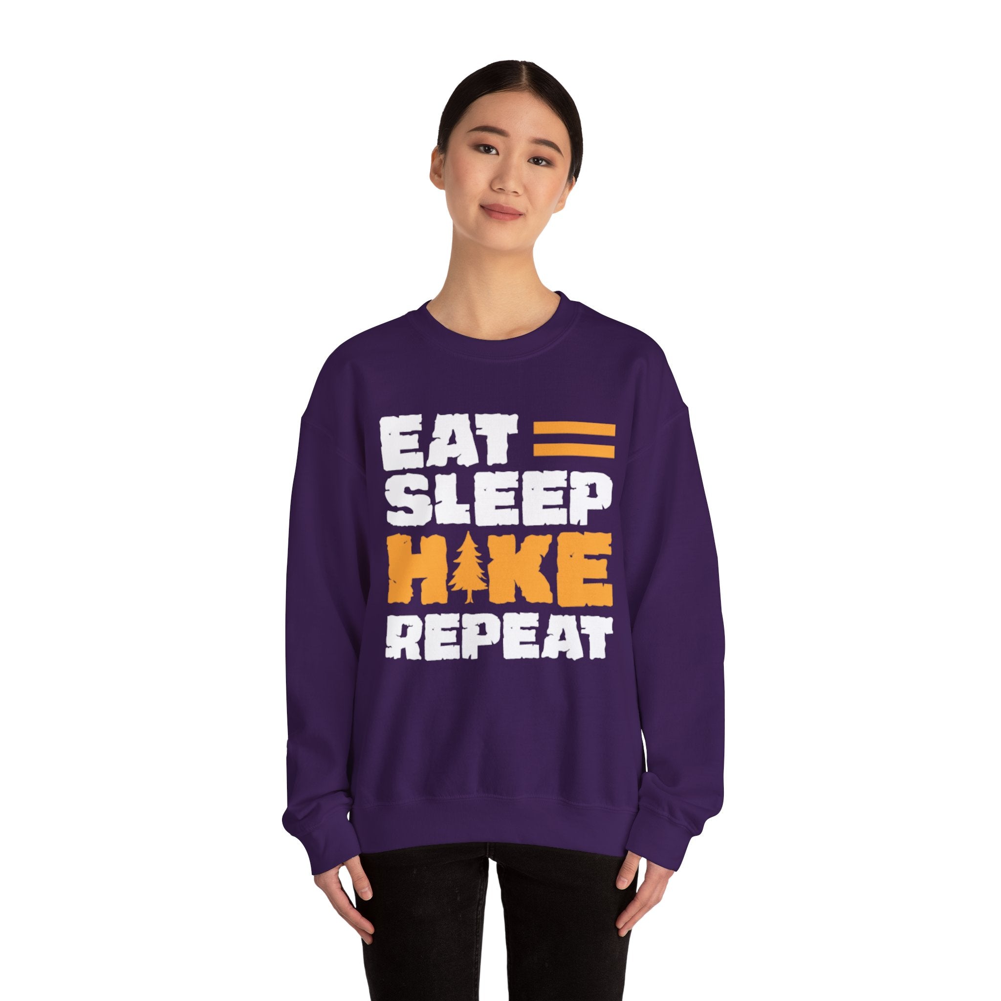Fearless Hikers Routine Sweatshirt