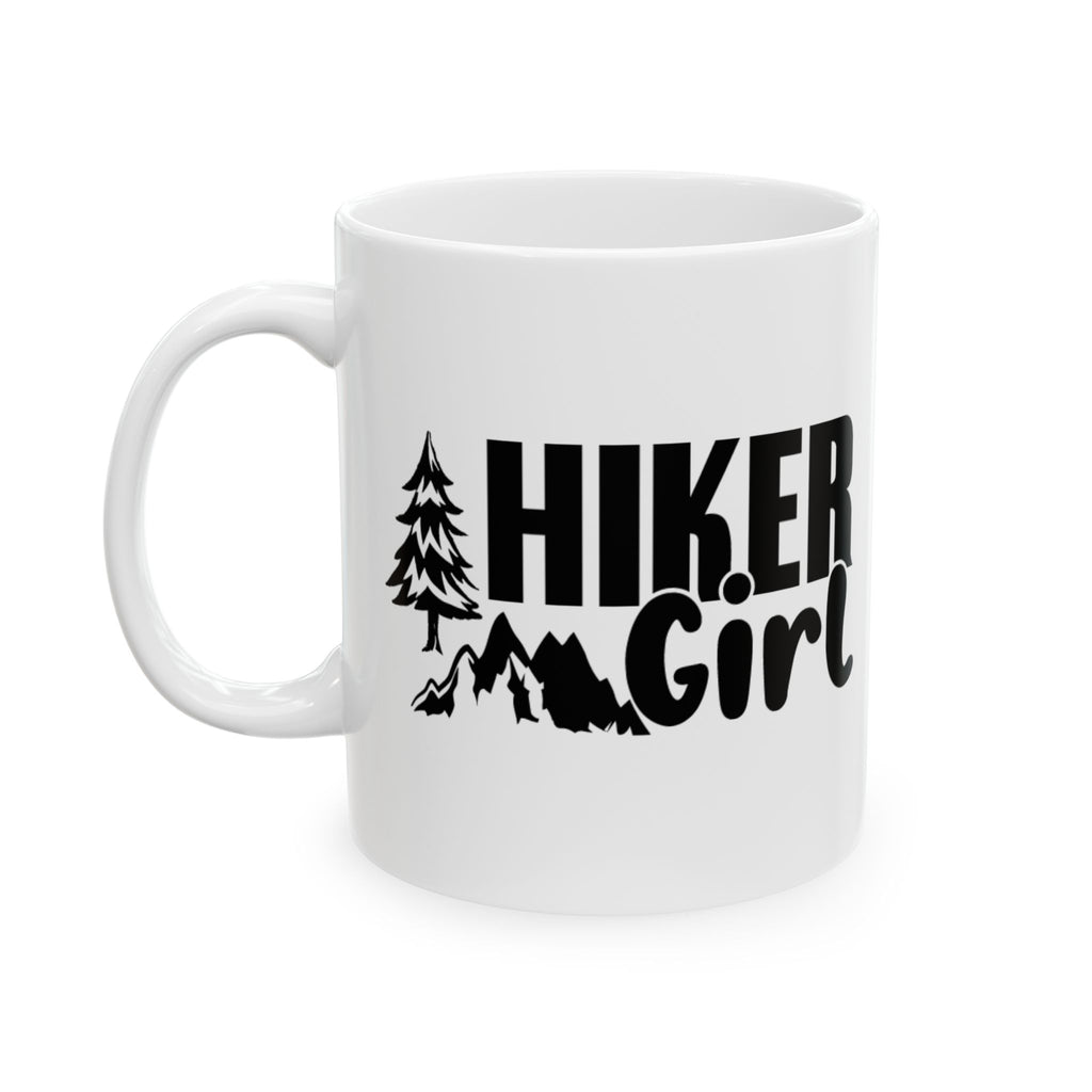 Spirited Hiker Girl Mug
