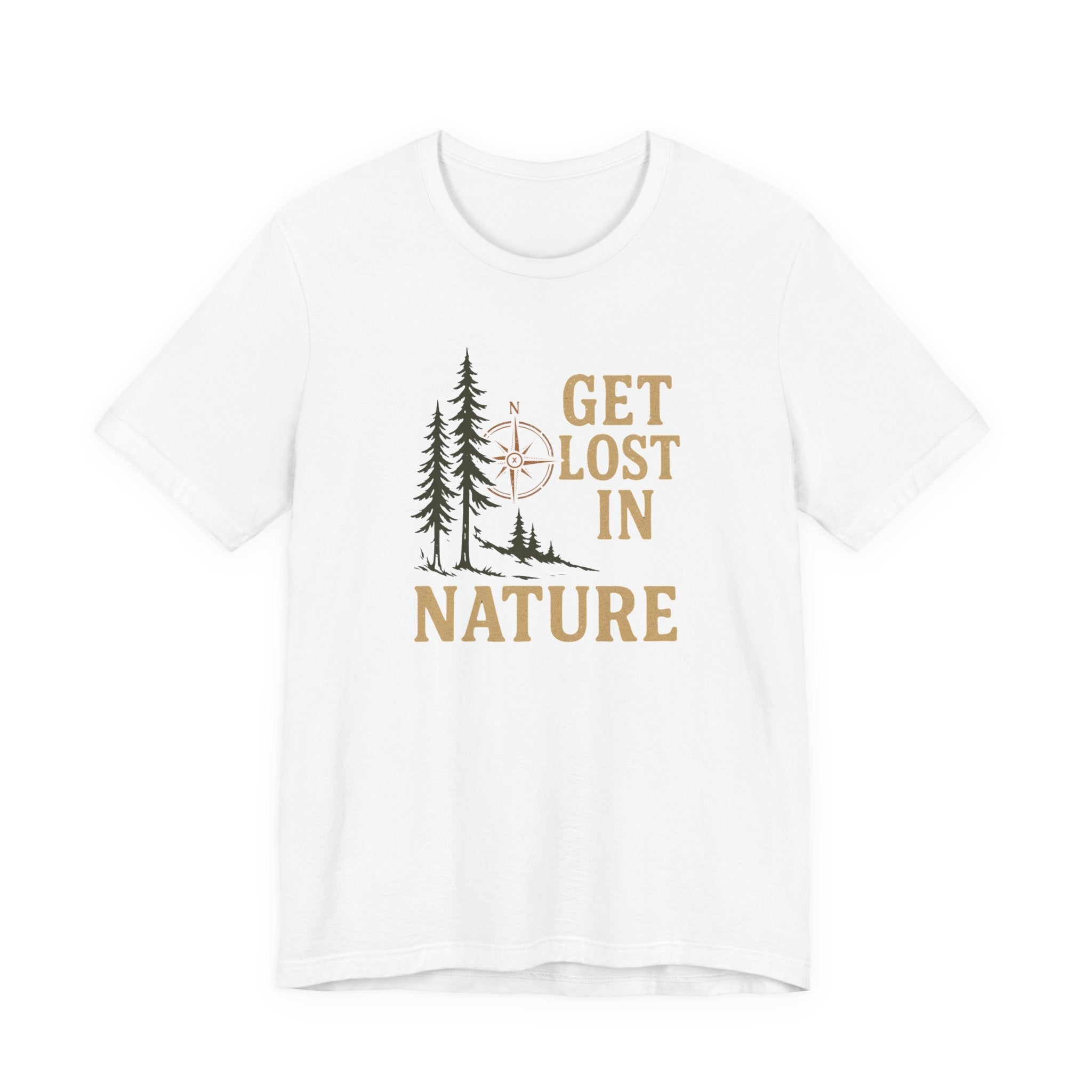 Seek Solitude Compass Tee