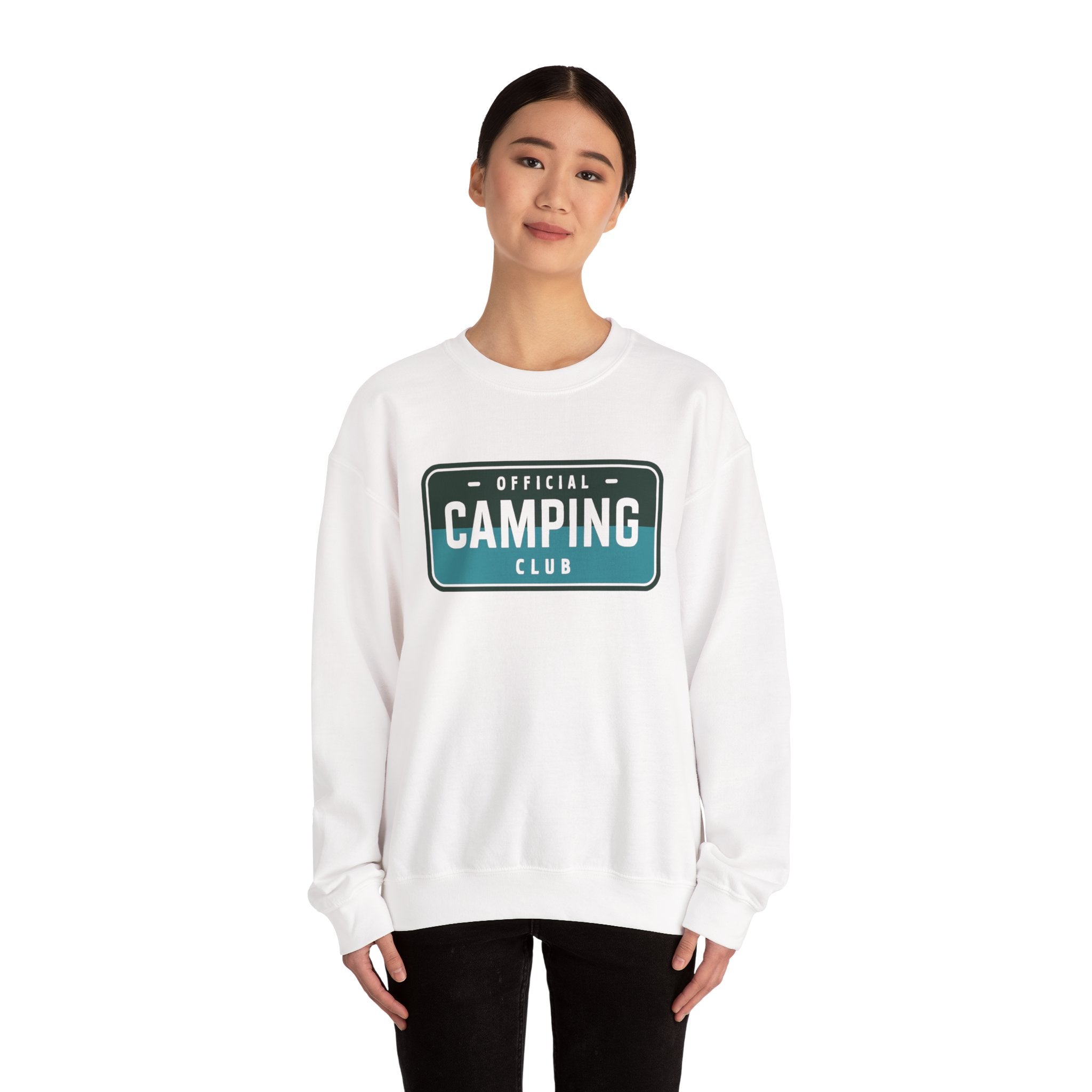 Trail-Ready Camping Crewneck